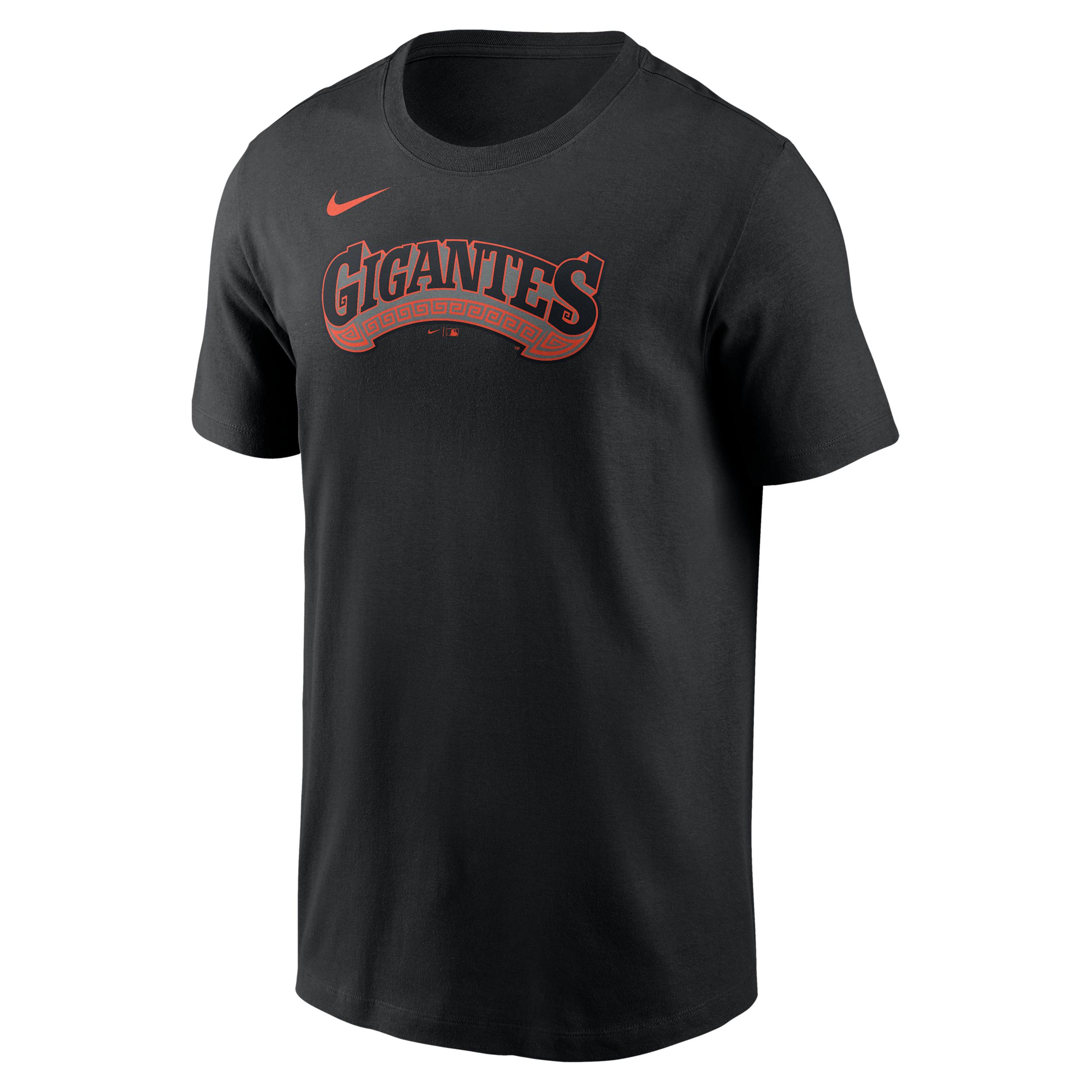 San Francisco Giants Alternate Wordmark Nike Men's MLB T-Shirt by NIKE