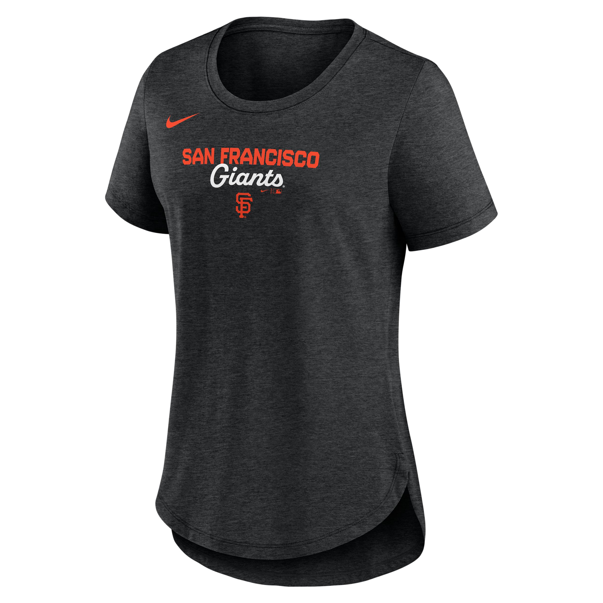 San Francisco Giants Arched Team Name Nike Women's MLB T-Shirt by NIKE