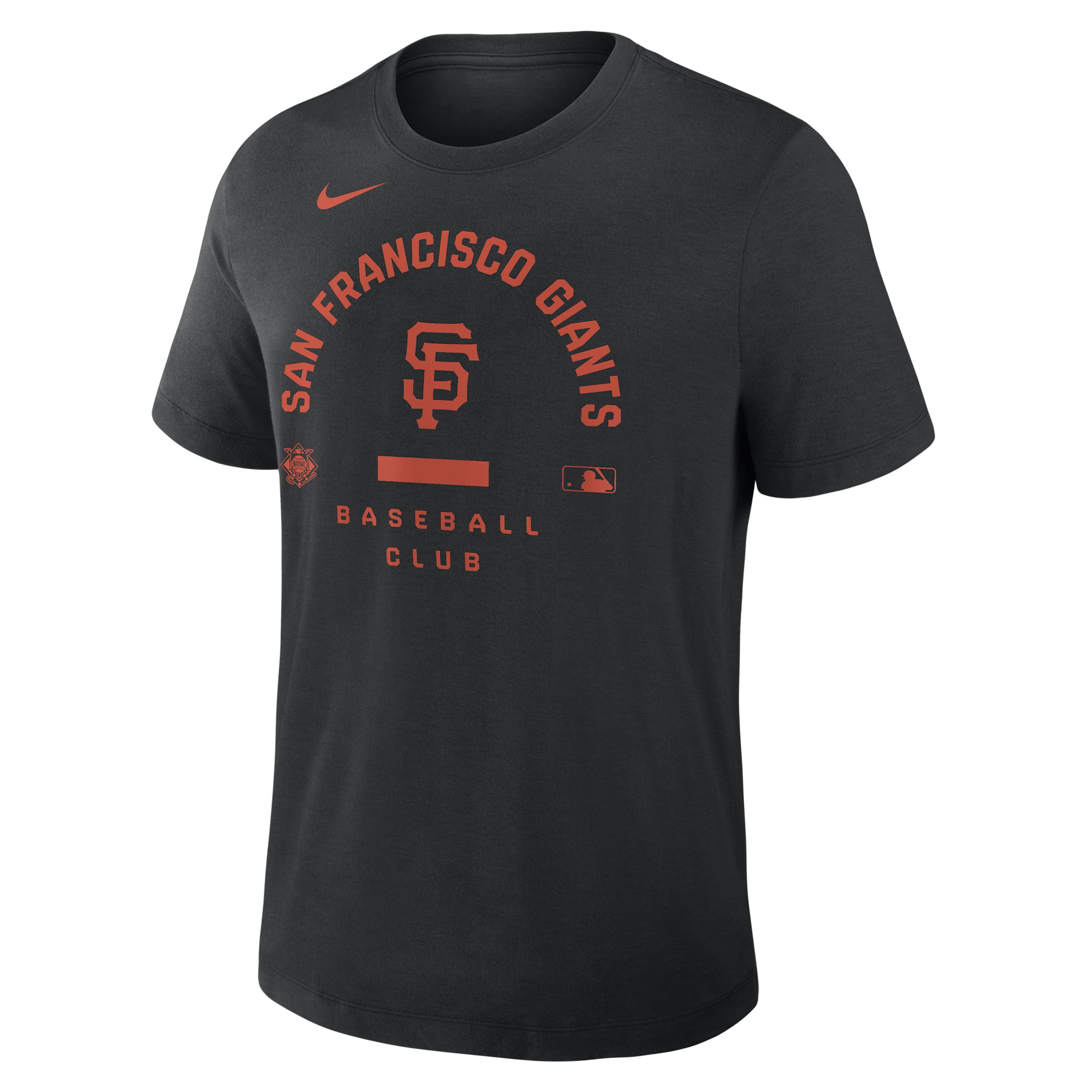 San Francisco Giants Authentic Collection Early Work Nike Men's Dri-FIT MLB T-Shirt by NIKE