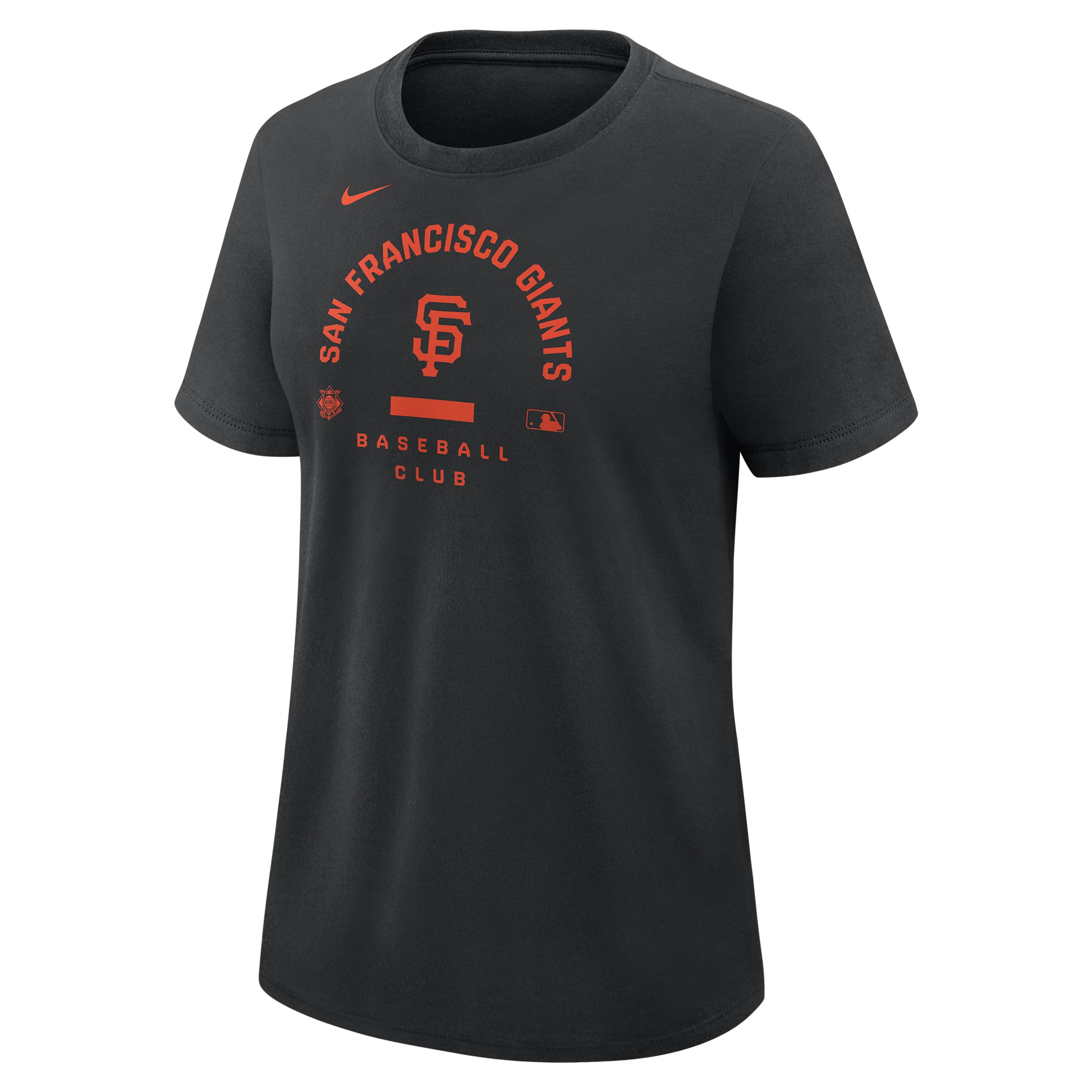 San Francisco Giants Authentic Collection Early Work Nike Women's Dri-FIT MLB T-Shirt by NIKE
