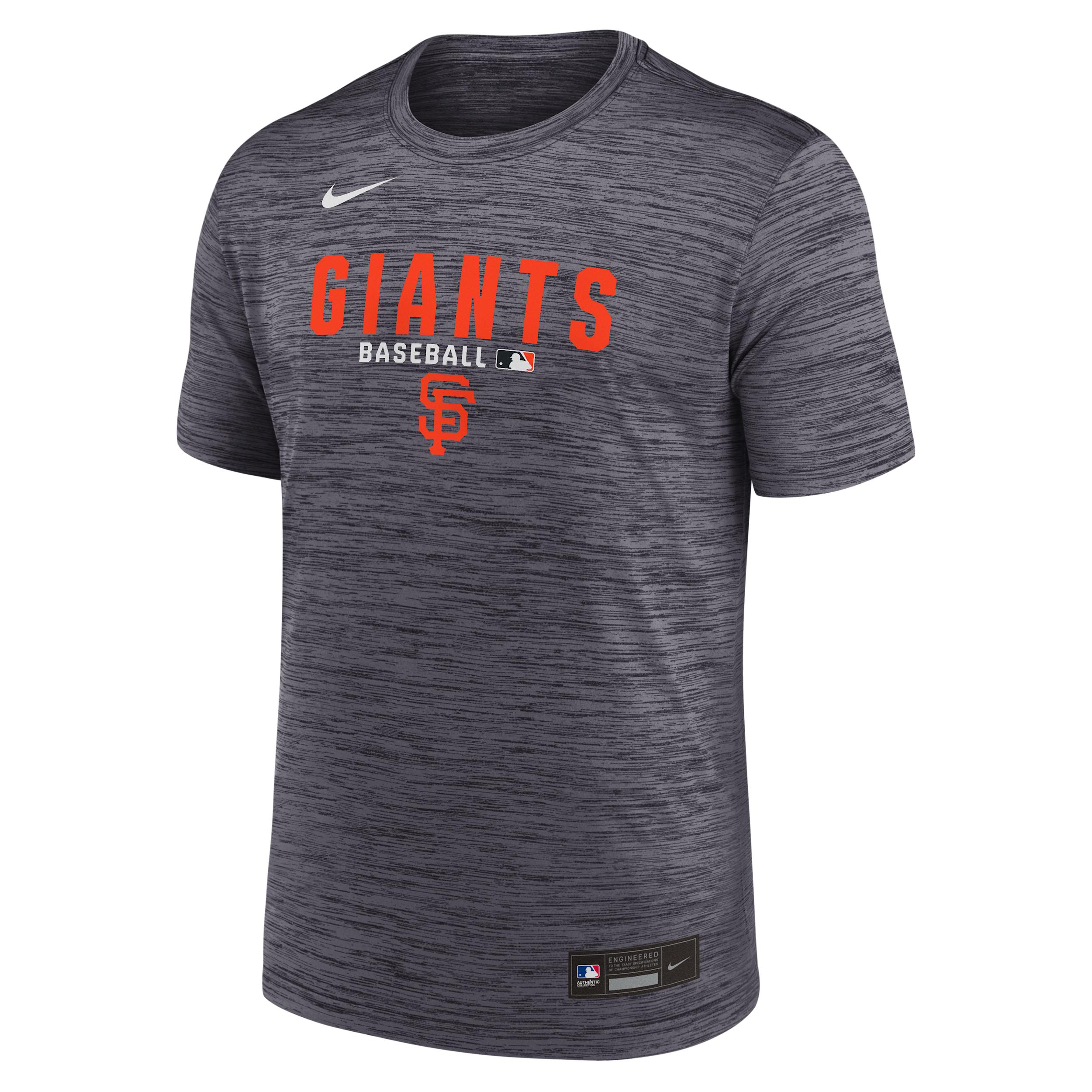 San Francisco Giants Authentic Collection Nike Men's Dri-FIT MLB T-Shirt by NIKE
