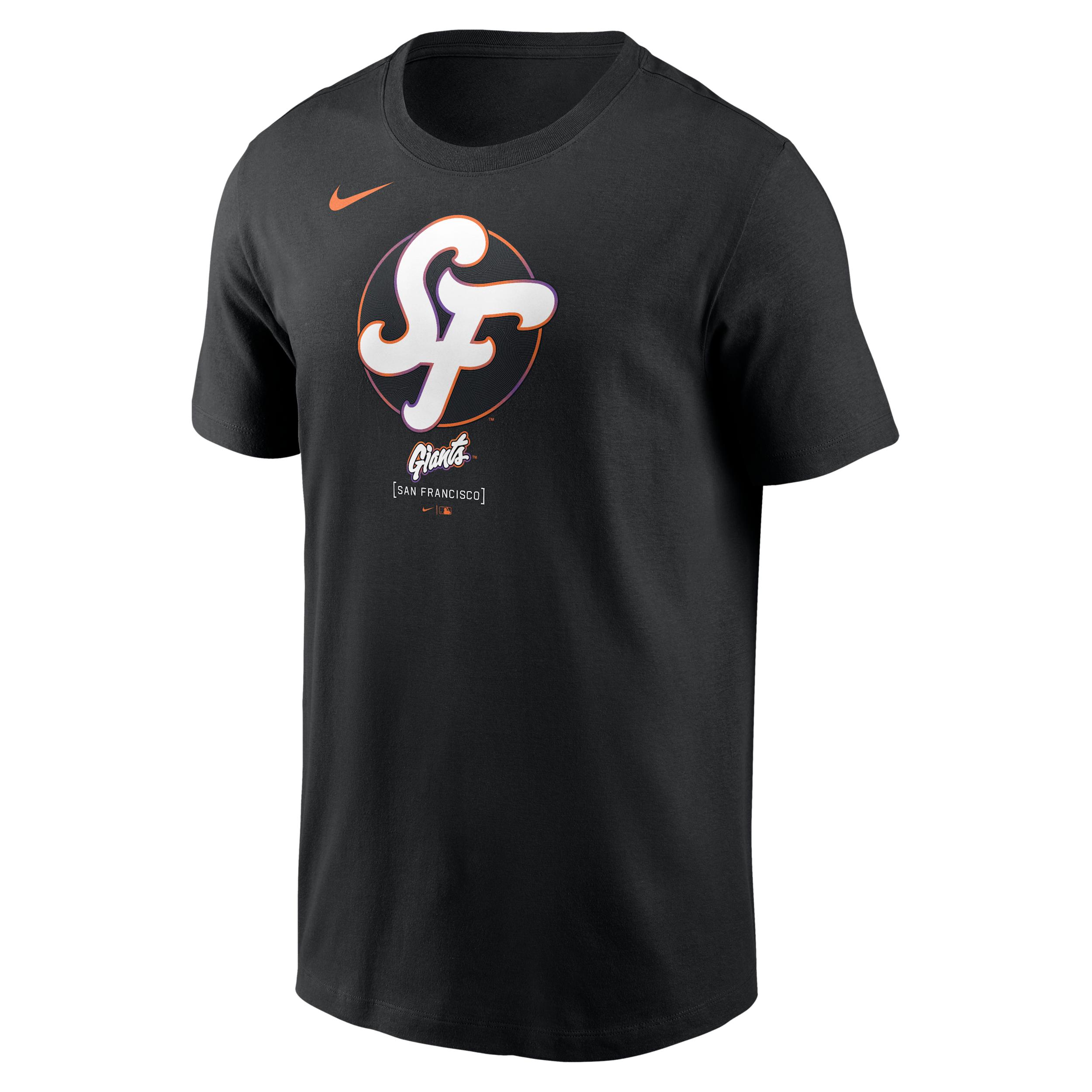 San Francisco Giants City Connect Logo Nike Men's MLB T-Shirt by NIKE