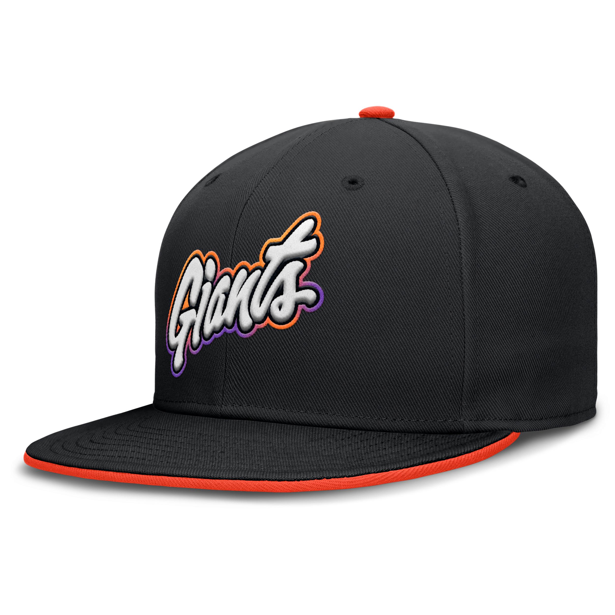 San Francisco Giants City Connect True Nike Men's Dri-FIT MLB Fitted Hat by NIKE