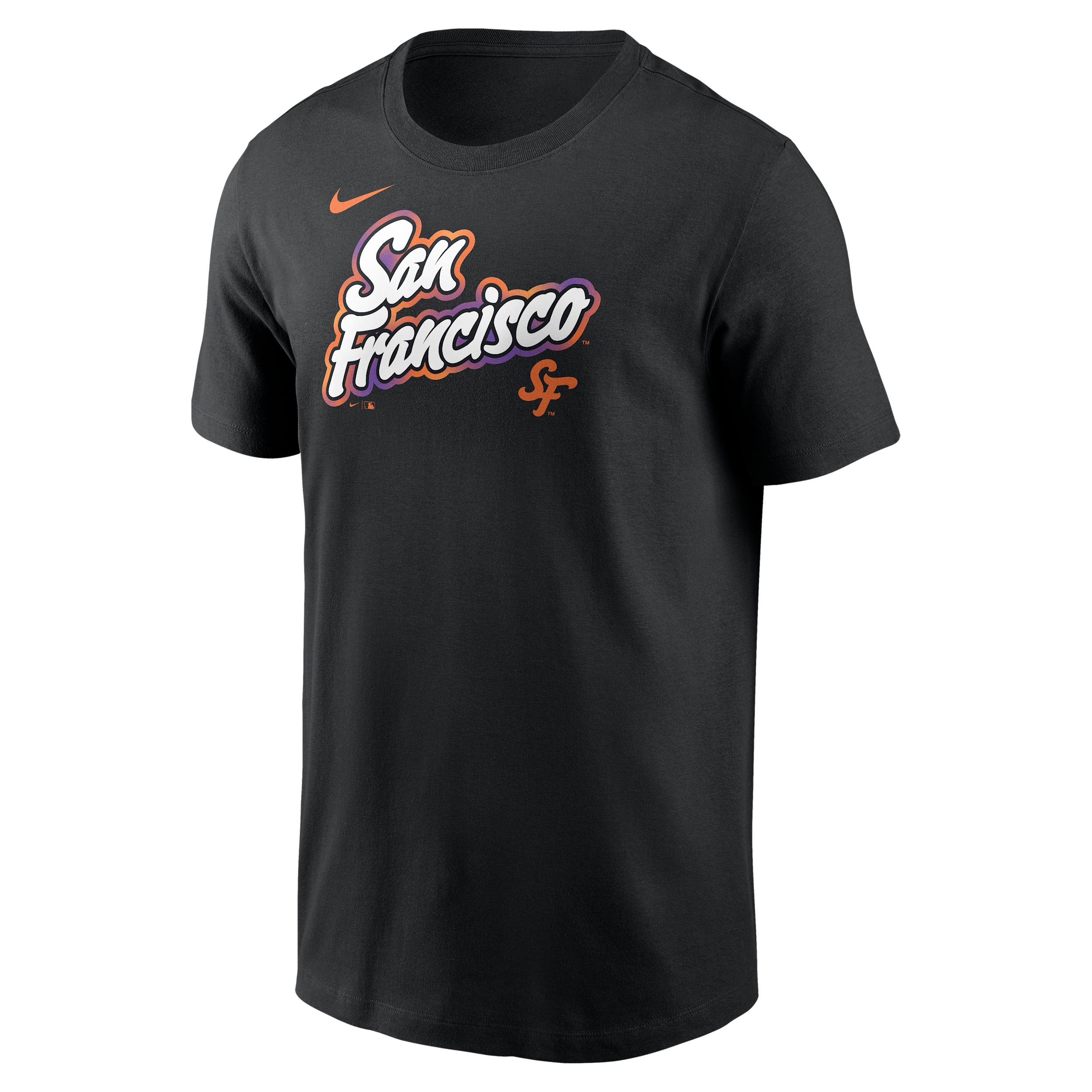 San Francisco Giants City Connect Wordmark Nike Men's MLB T-Shirt by NIKE