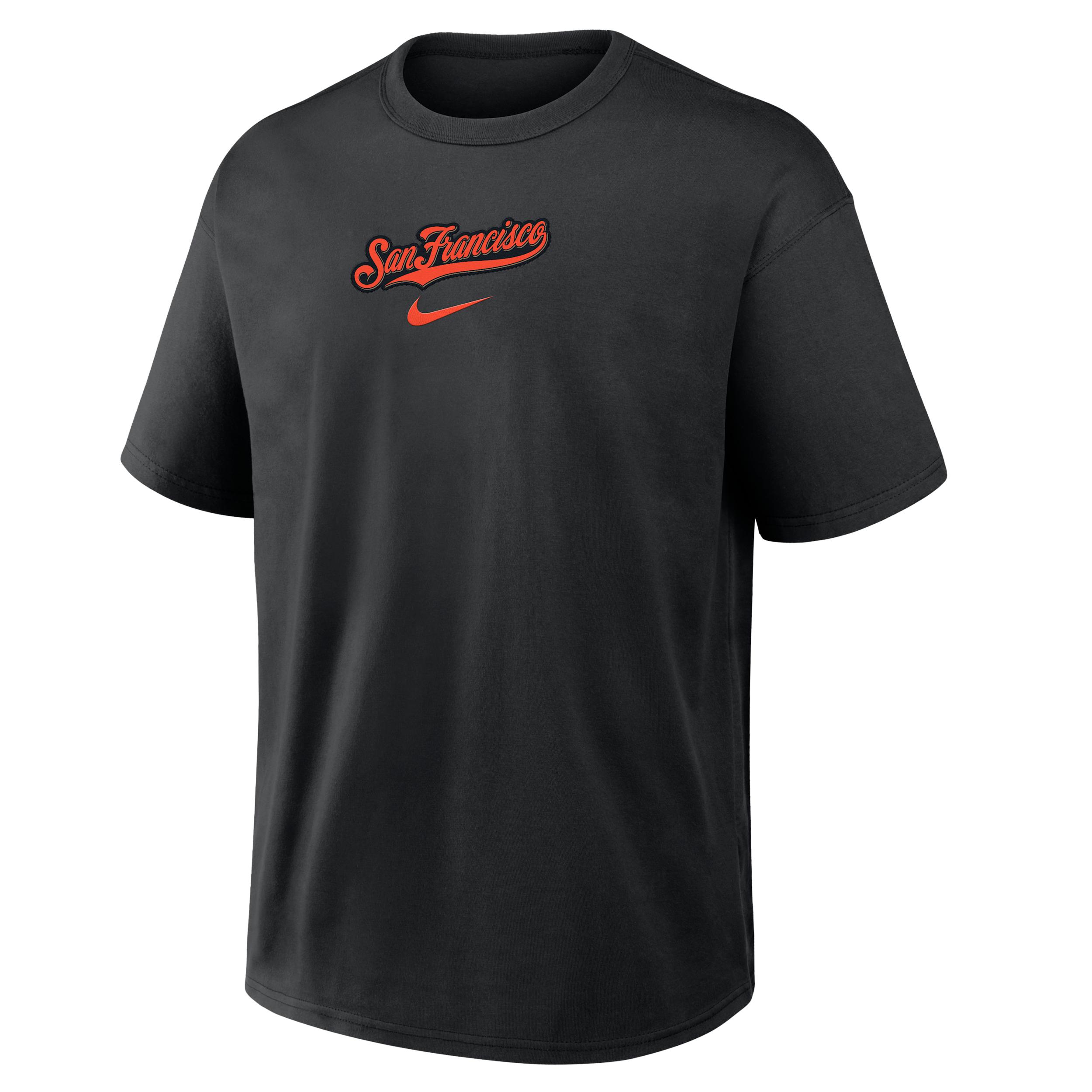 San Francisco Giants City Name Max90 Nike Men's MLB T-Shirt by NIKE