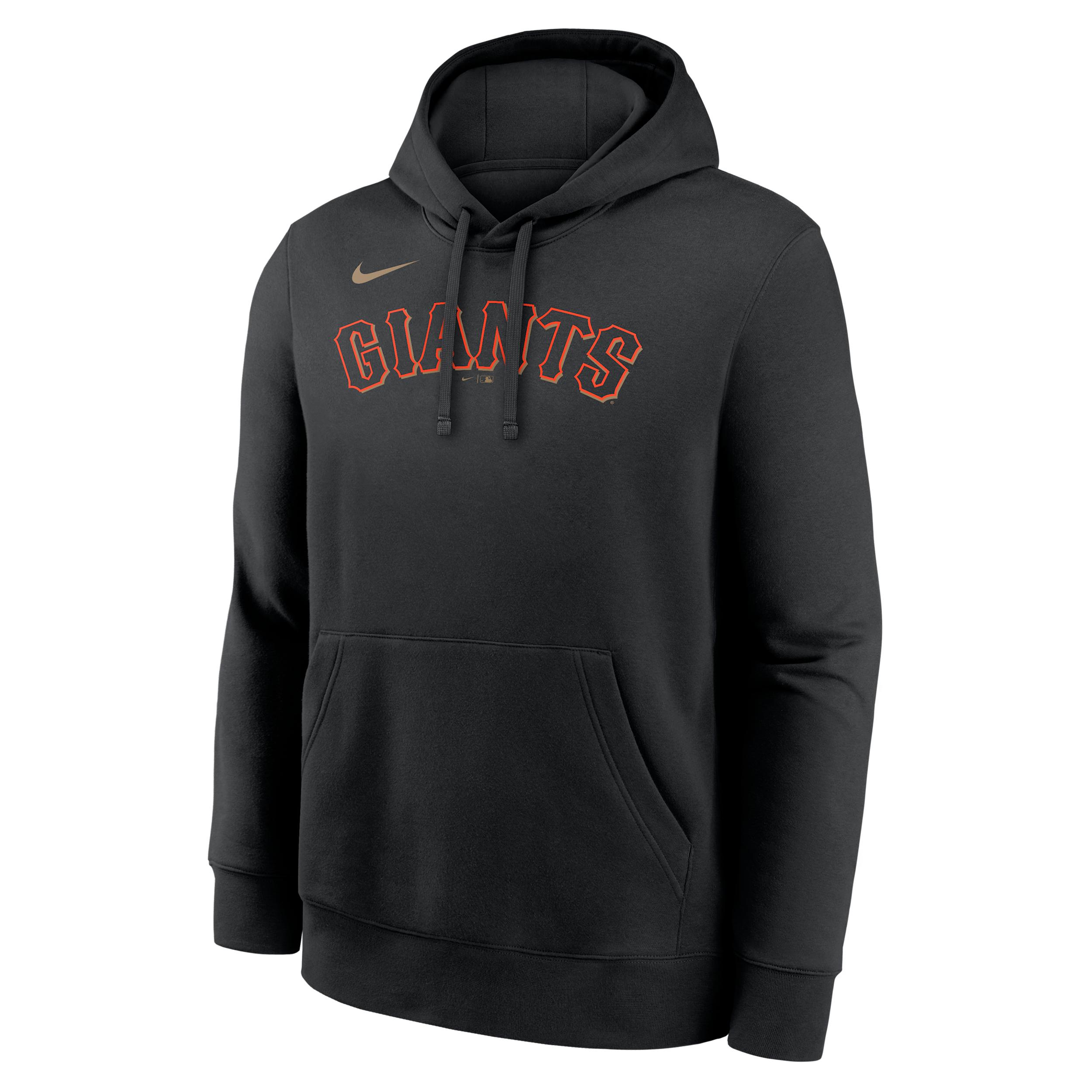 San Francisco Giants Club Nike Men's MLB Pullover Hoodie by NIKE