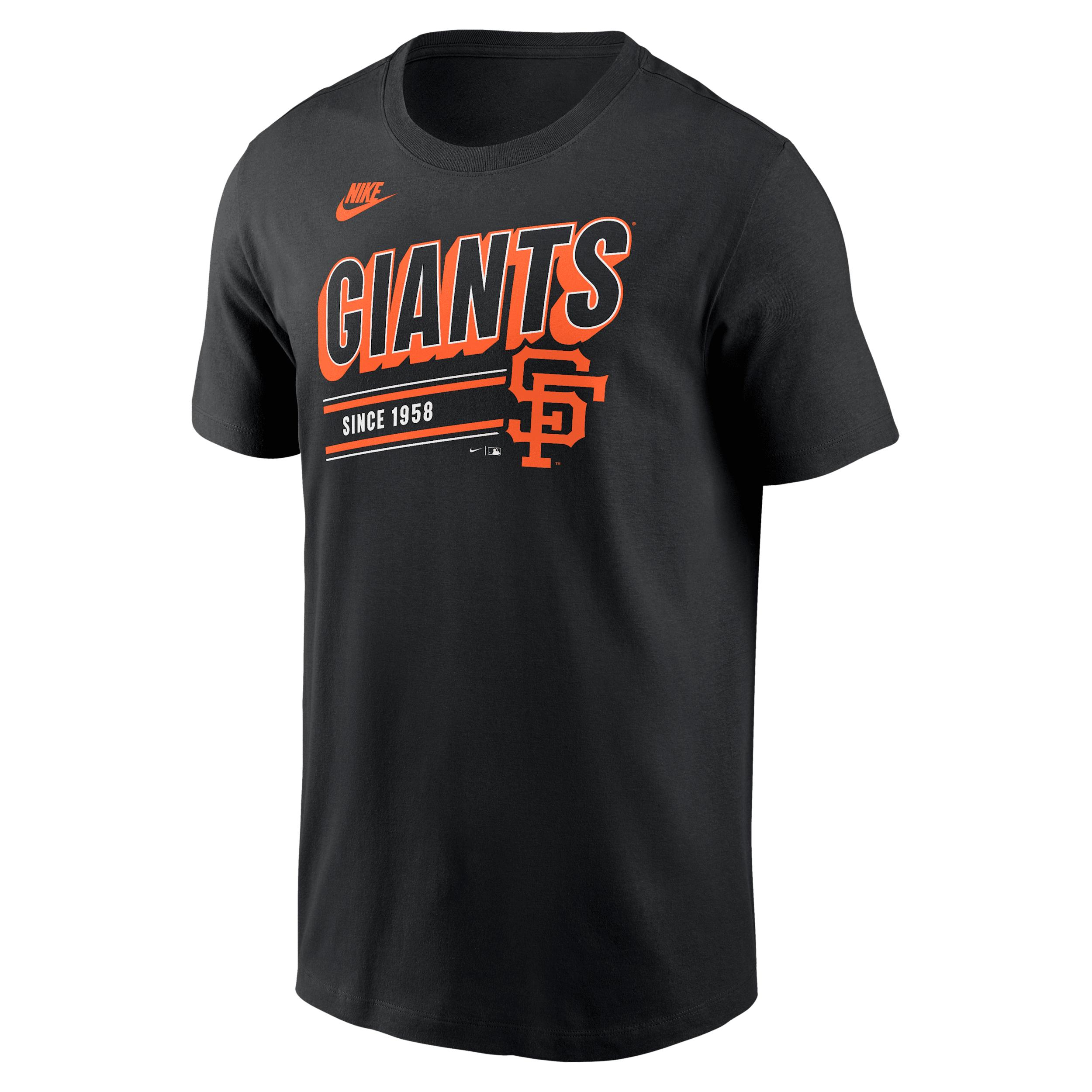 San Francisco Giants Cooperstown Retro Nike Men's MLB T-Shirt by NIKE