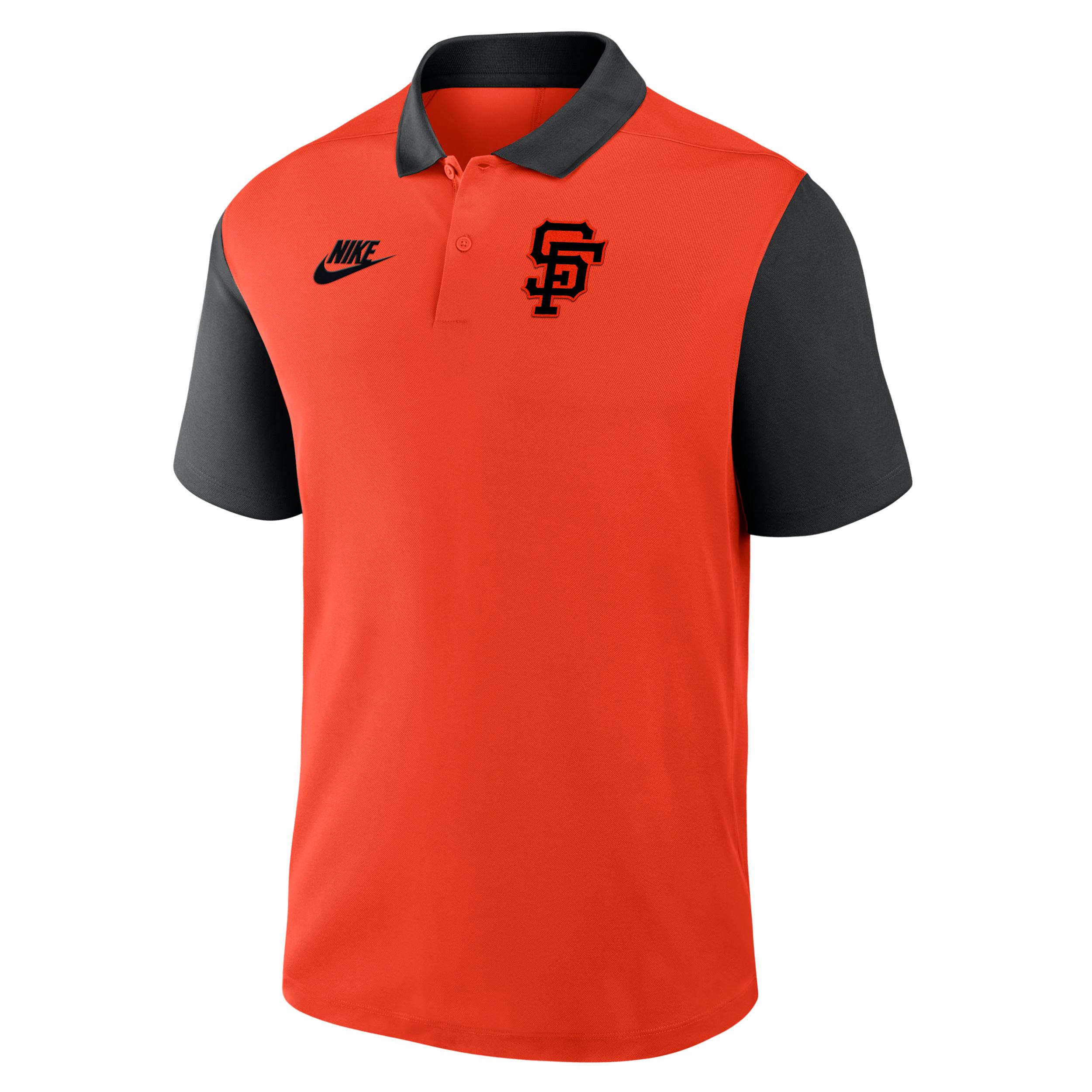 San Francisco Giants Cooperstown Victory Nike Men's Dri-FIT MLB Polo by NIKE