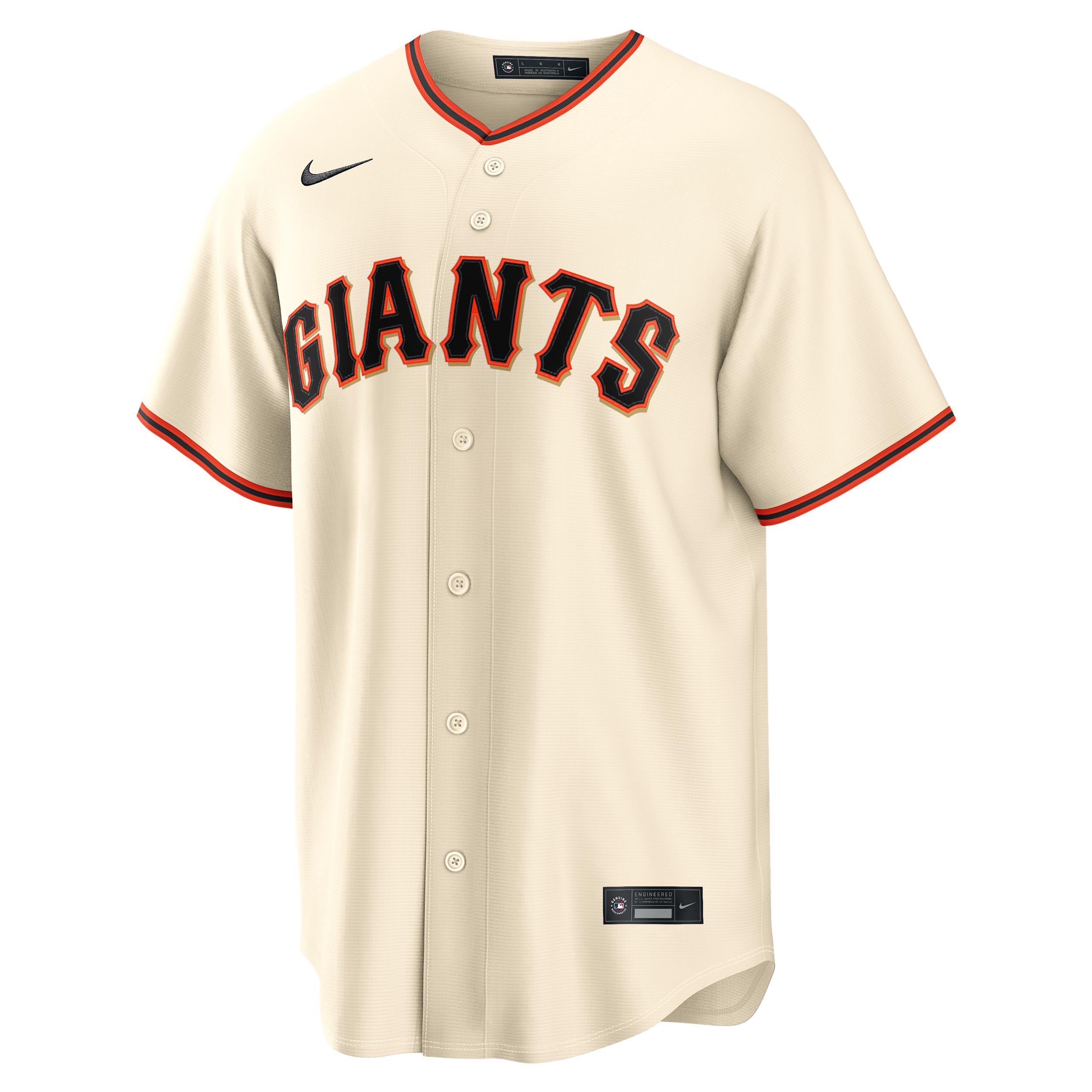 San Francisco Giants Nike Men's MLB Replica Jersey by NIKE