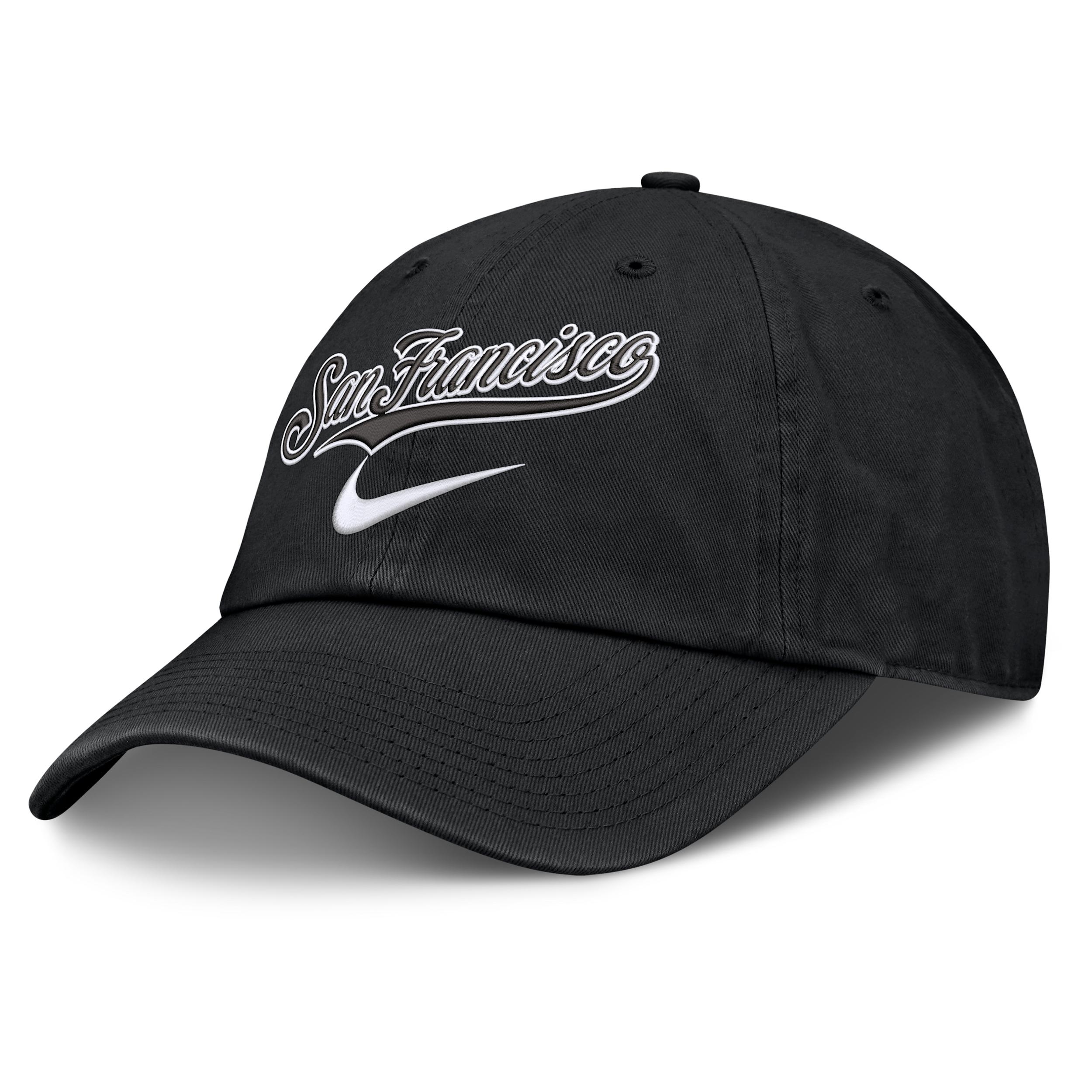 San Francisco Giants Primetime Club Nike Men's MLB Unstructured Adjustable Hat by NIKE