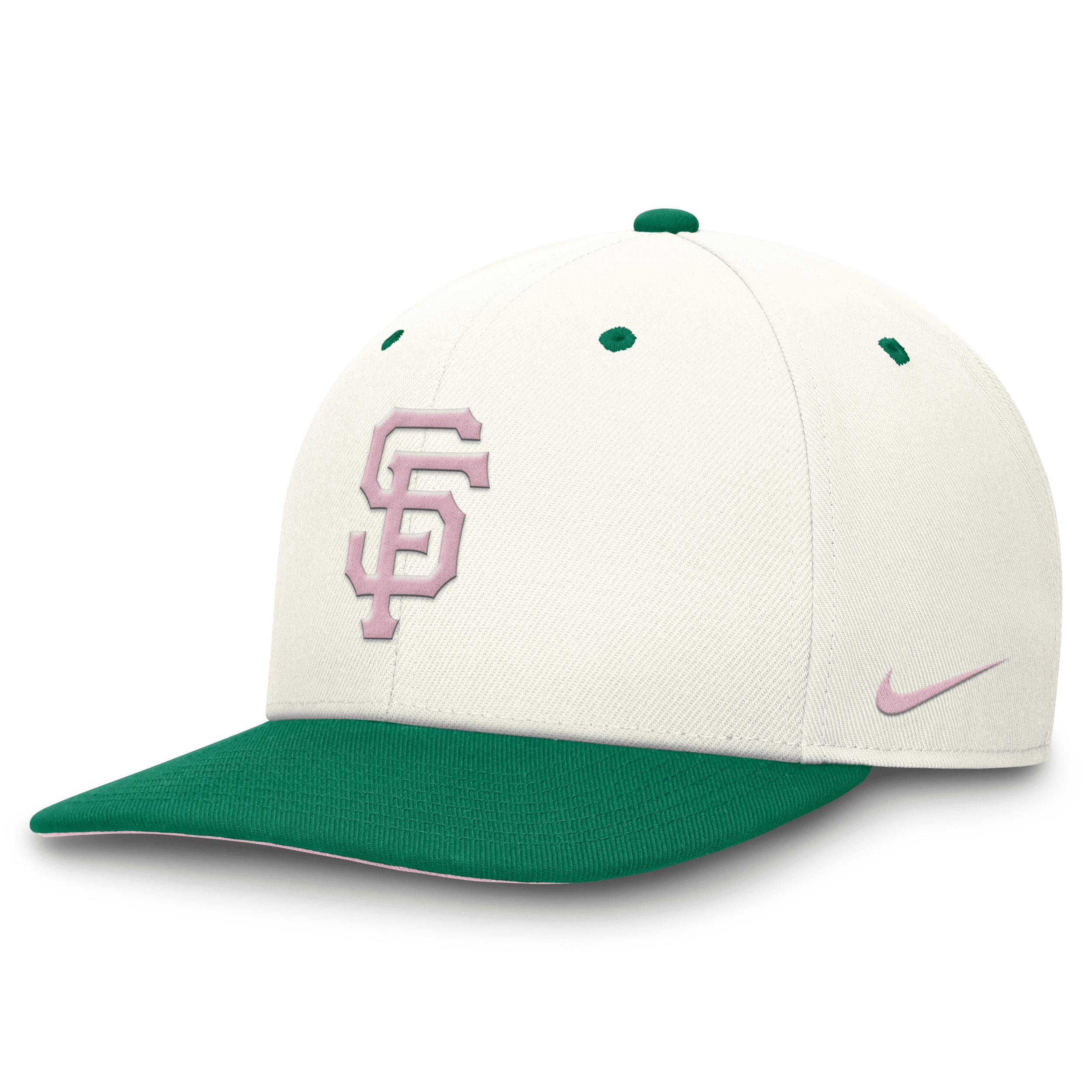 San Francisco Giants Sail Pro Nike Unisex Dri-FIT MLB Adjustable Hat by NIKE