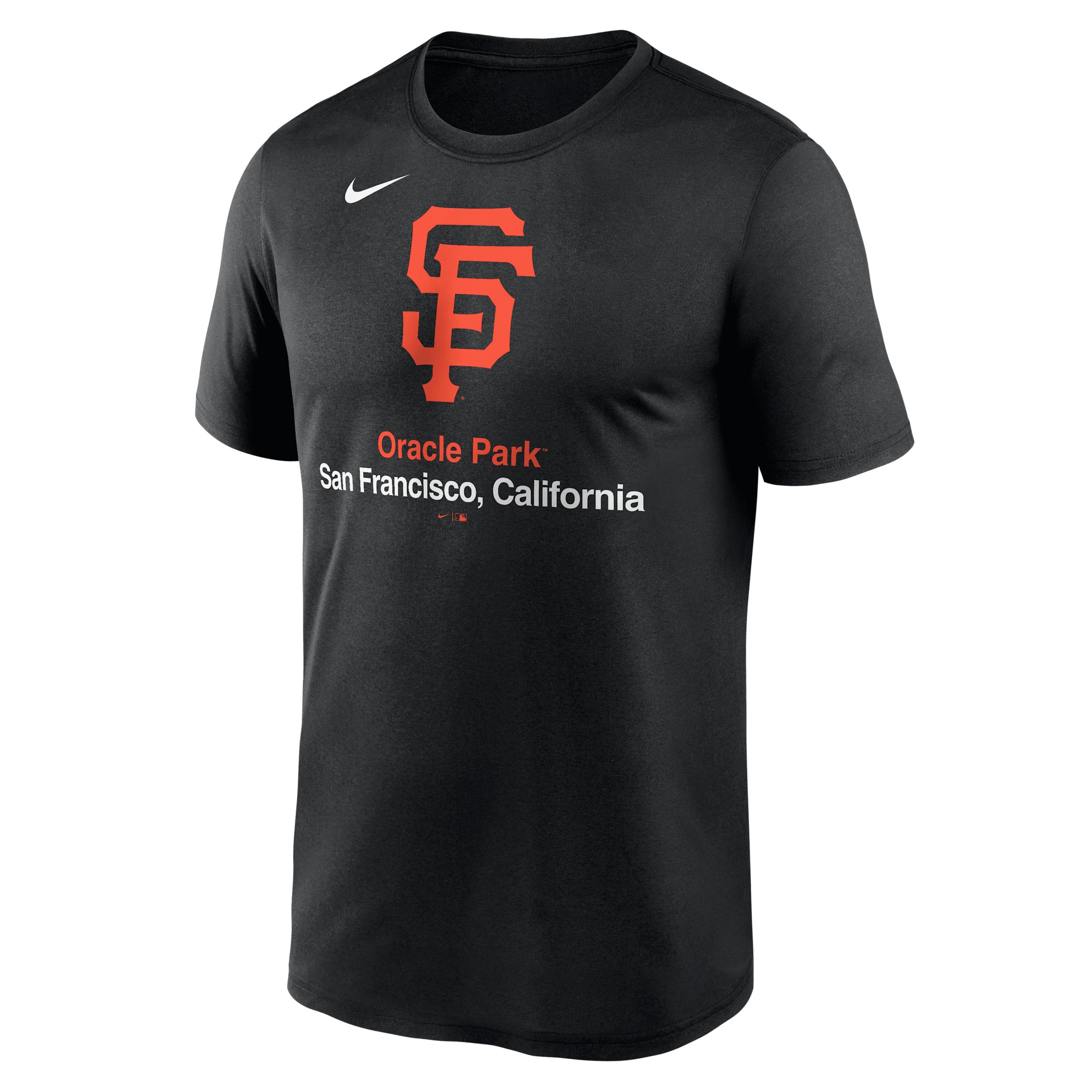San Francisco Giants Stadium Legend Nike Men's Dri-FIT MLB T-Shirt by NIKE