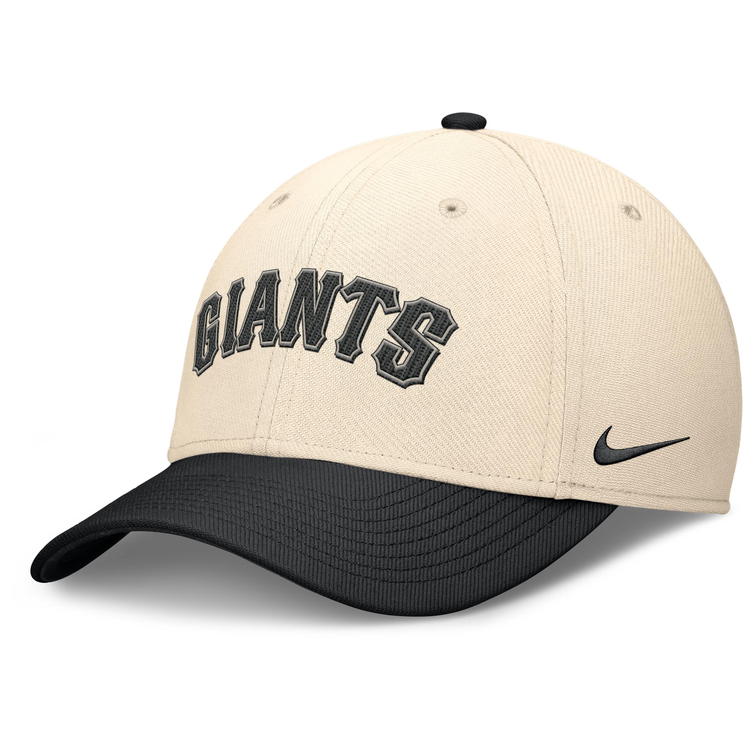San Francisco Giants Statement Rise Swoosh Nike Men's Dri-FIT MLB Hat by NIKE