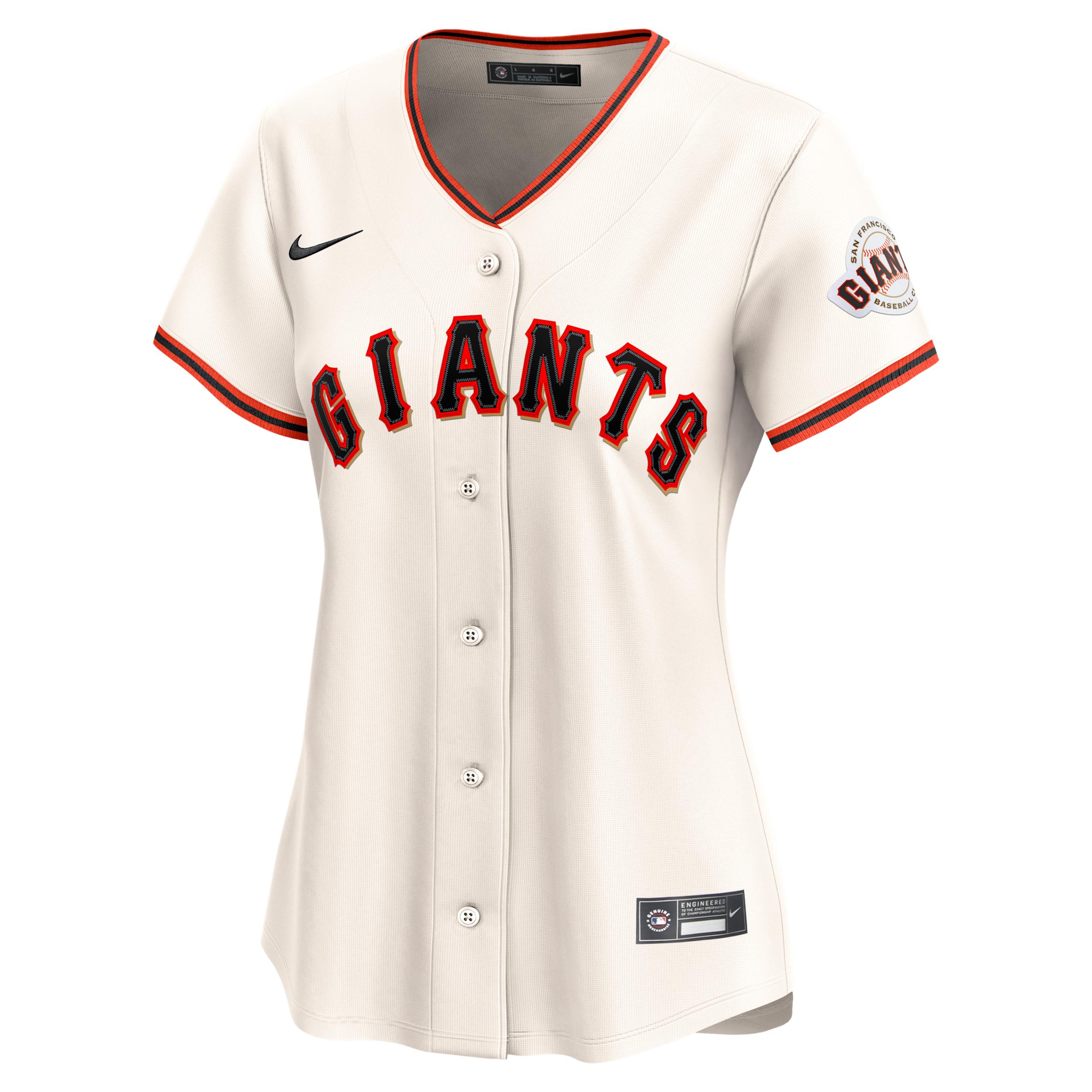 San Francisco Giants Womenâs Nike Women's Dri-FIT ADV MLB Limited Jersey by NIKE San Francisco Giants Womenâs Nike Women's Dri-FIT ADV MLB Limited Jersey by NIKE