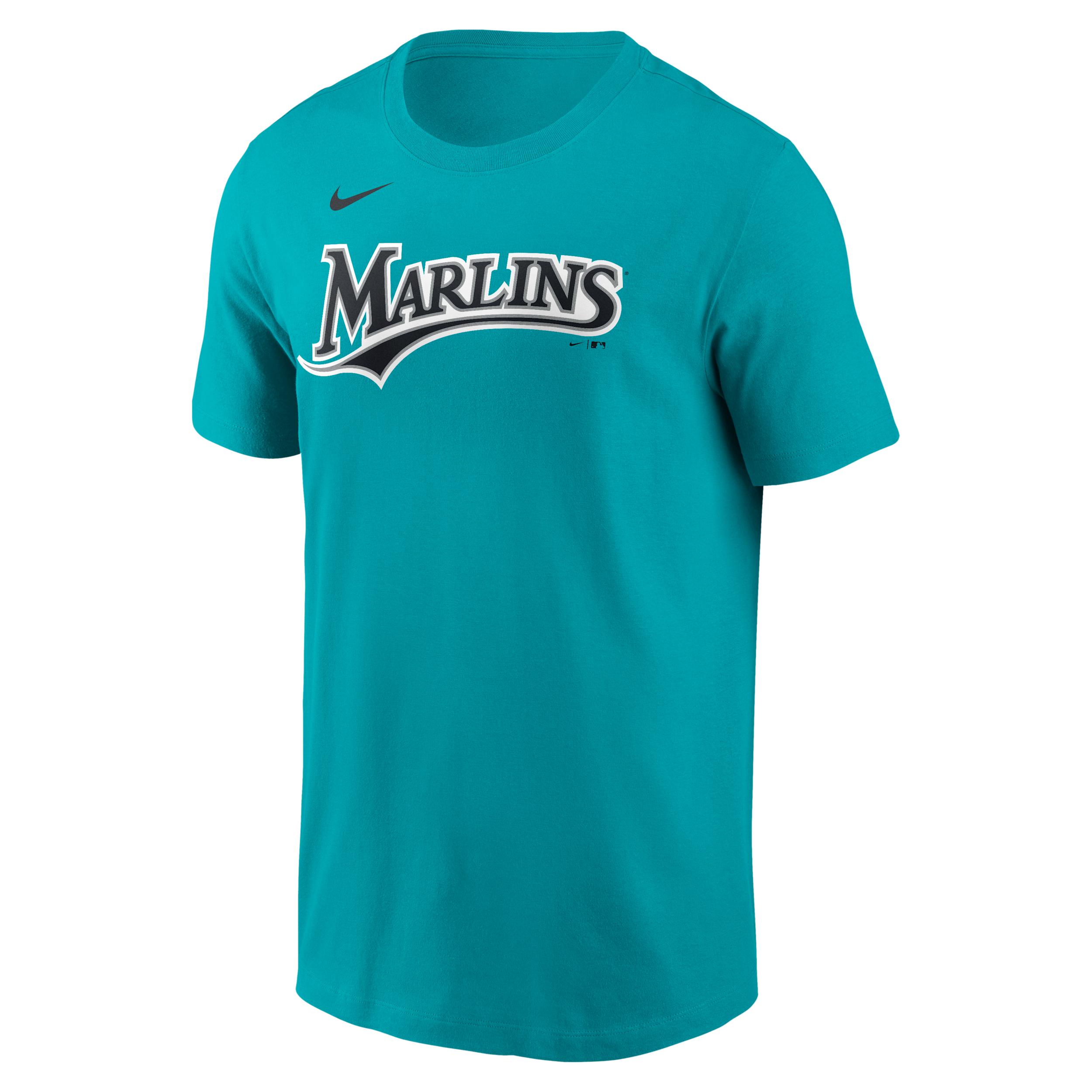 Sandy Alcantara Miami Marlins Nike Men's MLB T-Shirt by NIKE