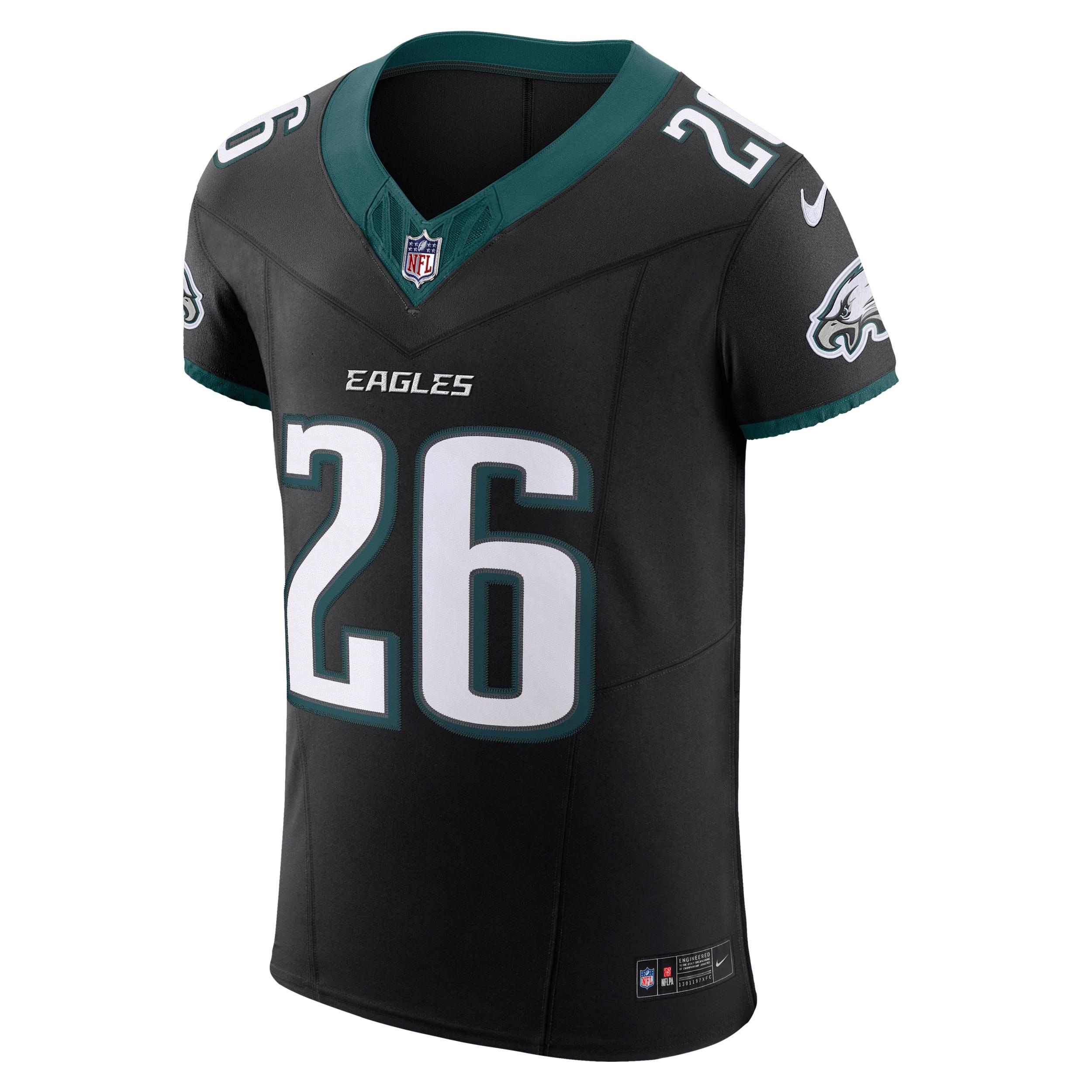 Saquon Barkley Philadelphia Eagles Nike Men's Dri-FIT NFL Elite Jersey by NIKE