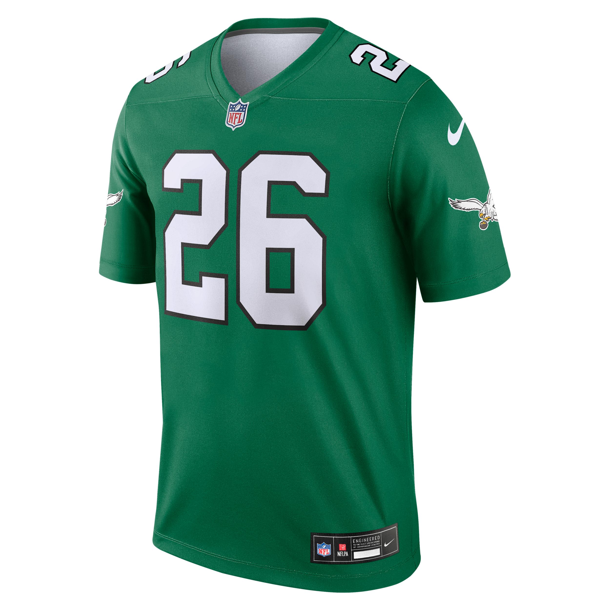 Saquon Barkley Philadelphia Eagles Nike Men's Dri-FIT NFL Legend Jersey by NIKE