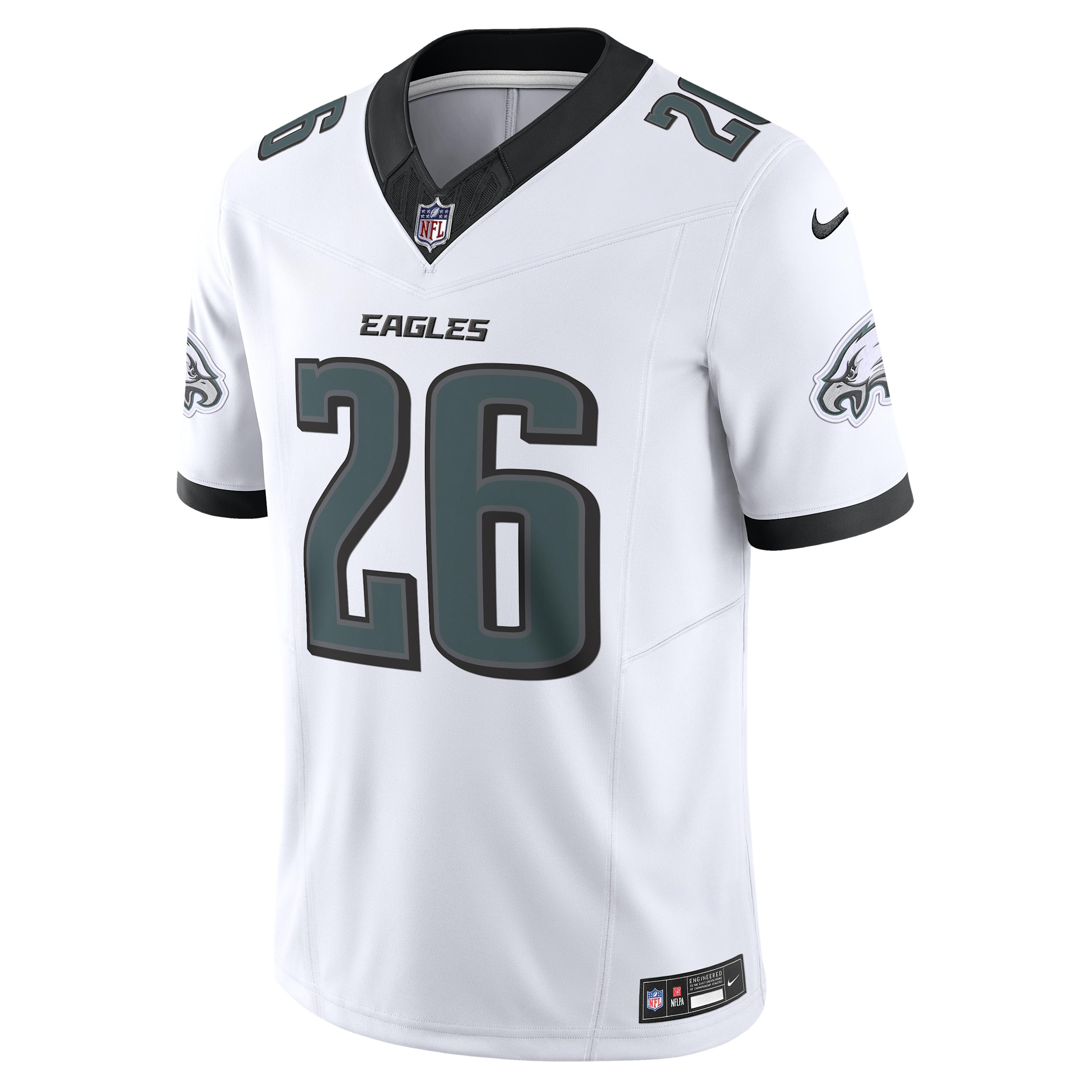 Saquon Barkley Philadelphia Eagles Nike Men's Dri-FIT NFL Limited Jersey by NIKE