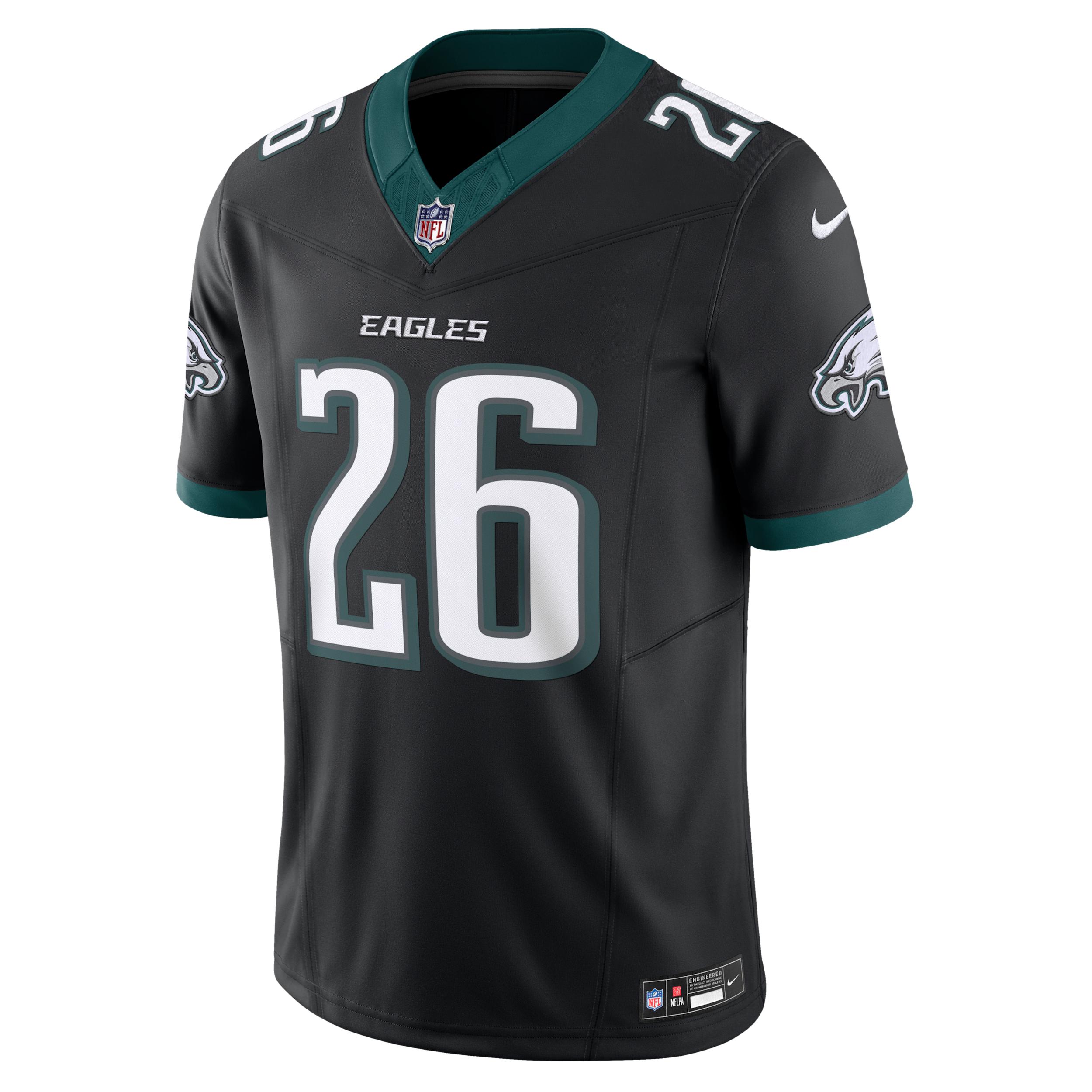 Saquon Barkley Philadelphia Eagles Nike Men's Dri-FIT NFL Limited Jersey by NIKE
