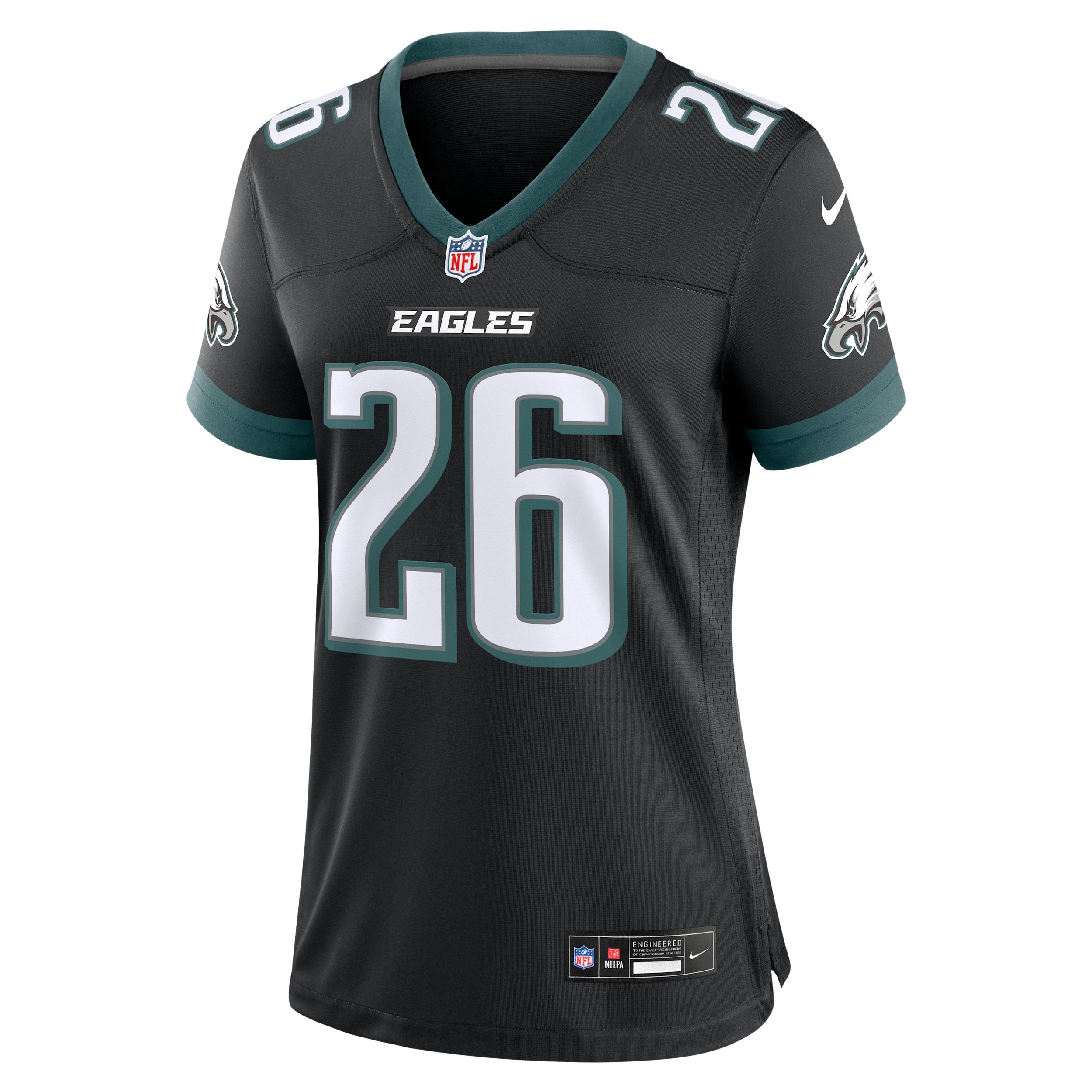 Saquon Barkley Philadelphia Eagles Nike Women's NFL Game Jersey by NIKE