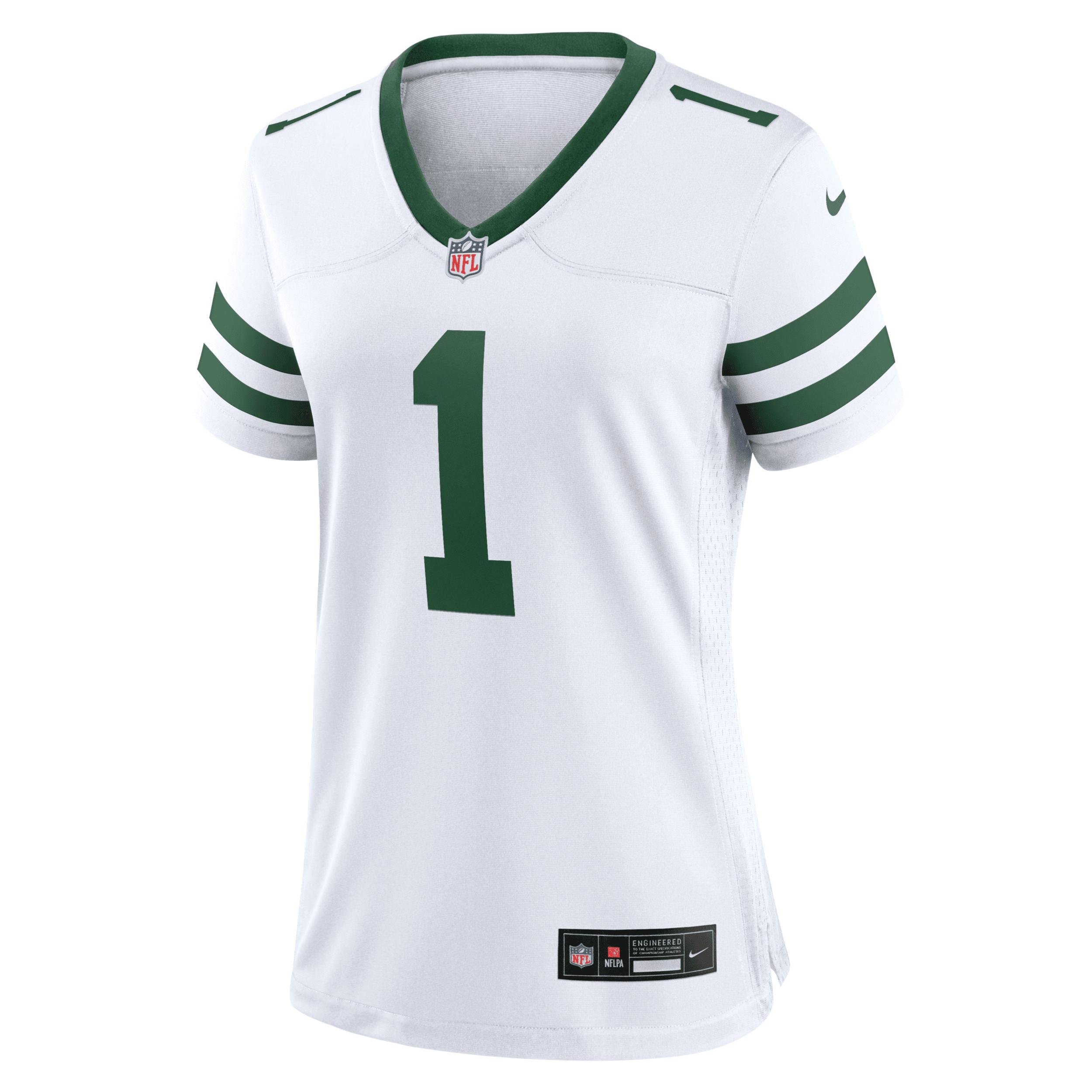 Sauce Gardner New York Jets Nike Women's NFL Game Football Jersey by NIKE