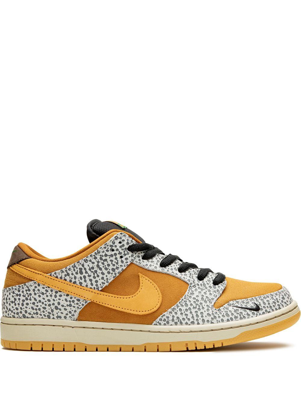 Sb Dunk Low Pro "Safari" sneakers by NIKE