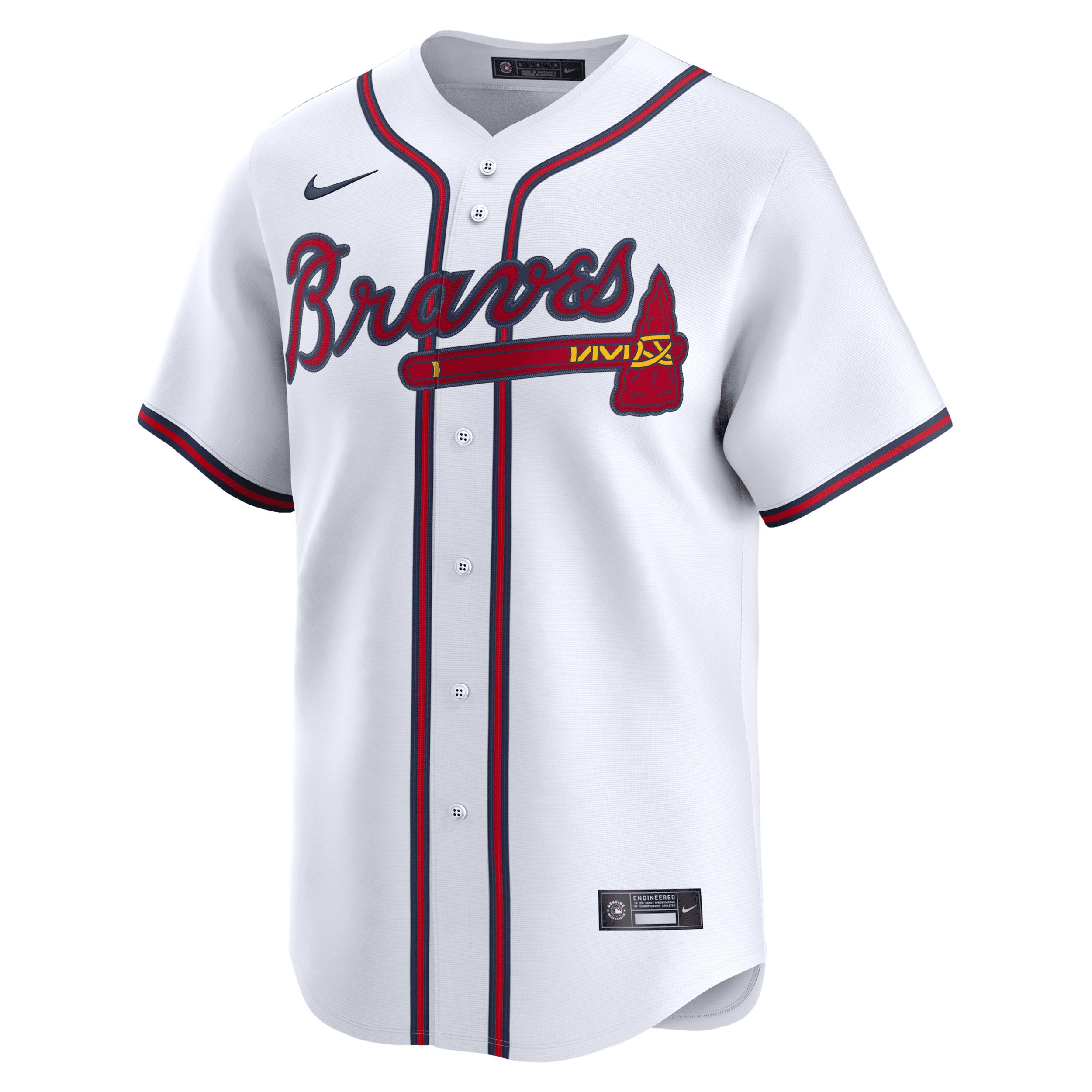Sean Murphy Atlanta Braves Nike Men's Dri-FIT ADV MLB Limited Jersey by NIKE