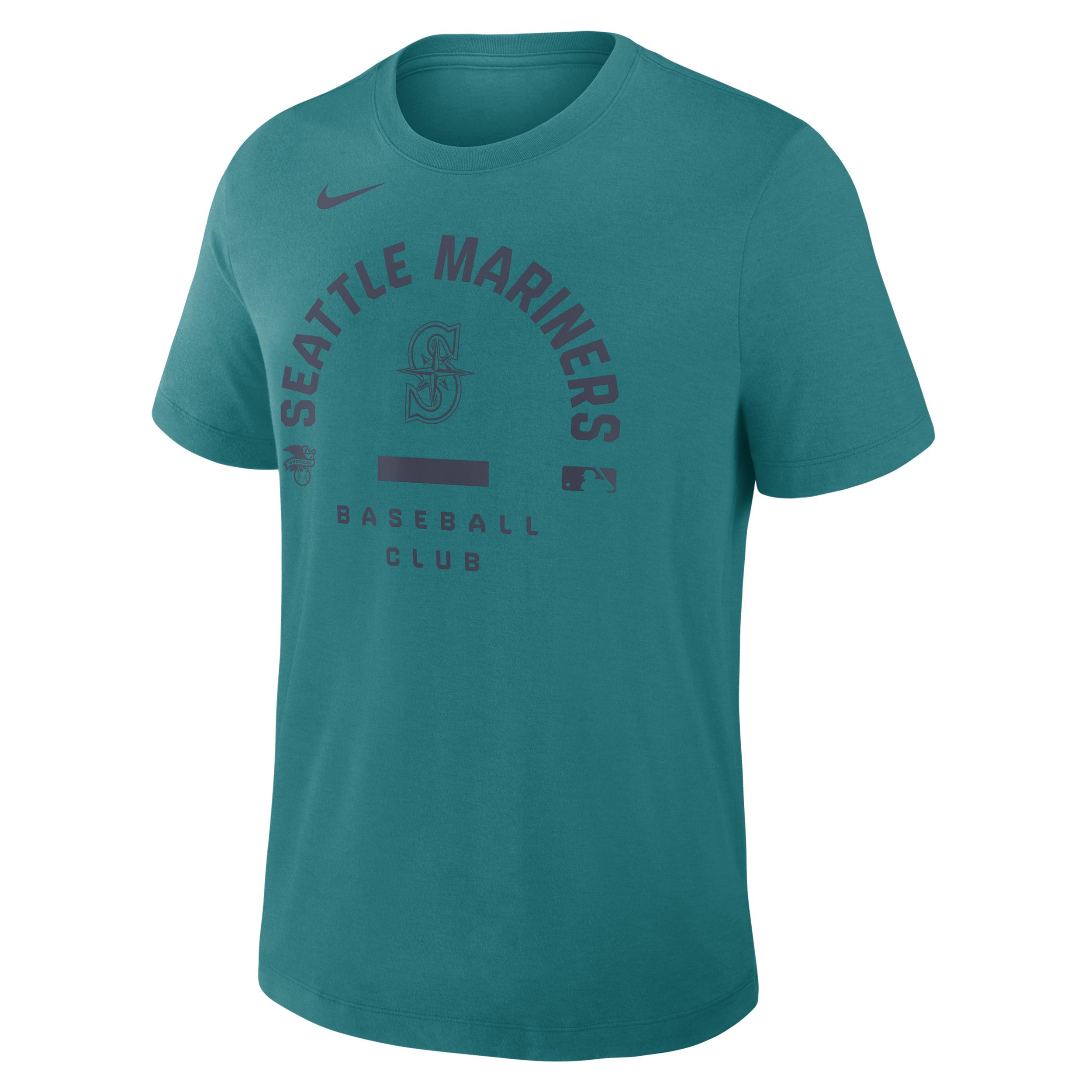 Seattle Mariners Authentic Collection Early Work Nike Men's Dri-FIT MLB T-Shirt by NIKE