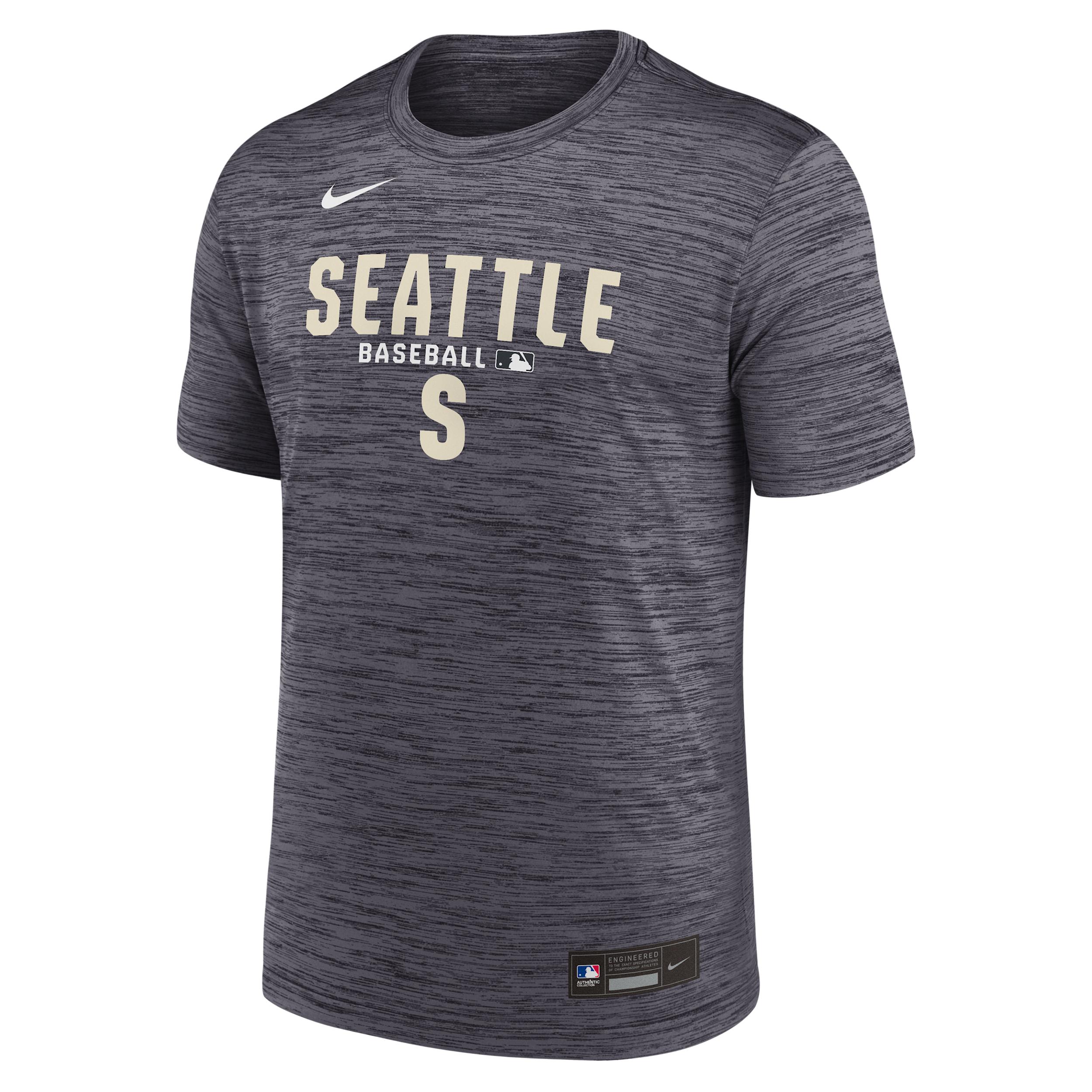 Seattle Mariners Authentic Collection Nike Men's Dri-FIT MLB T-Shirt by NIKE