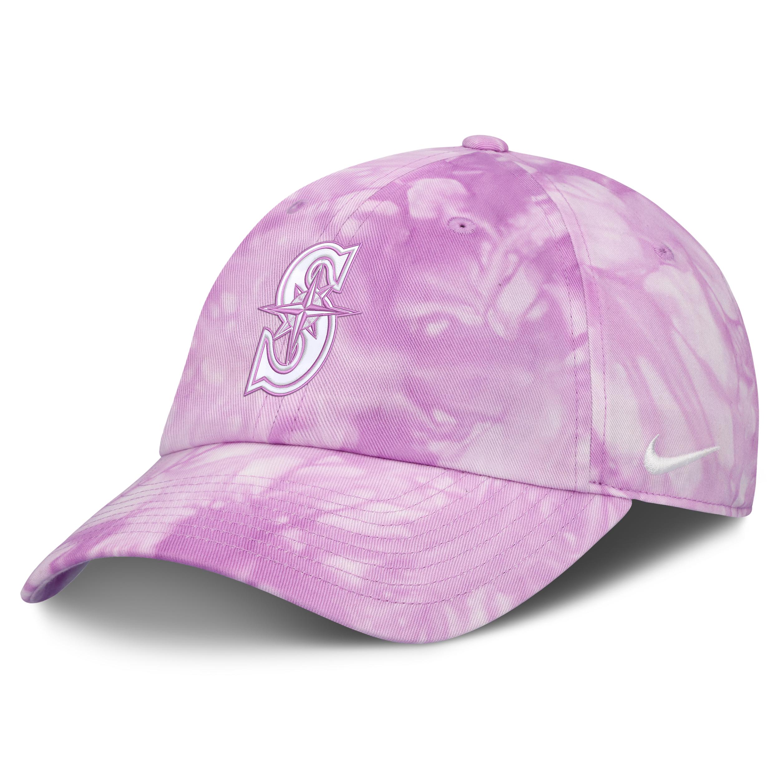 Seattle Mariners Club Nike Men's MLB Adjustable Hat by NIKE