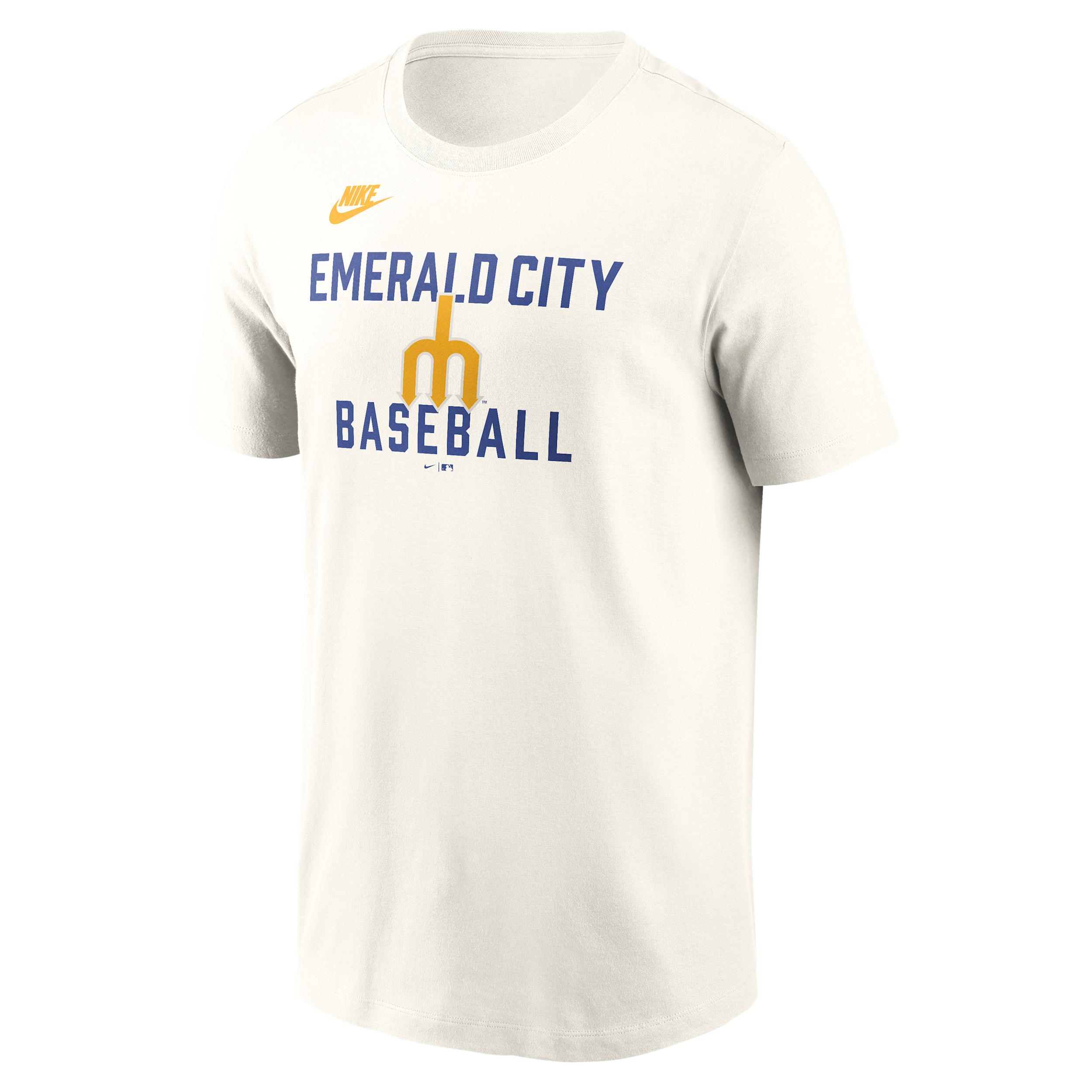 Seattle Mariners Cooperstown '70s Inspired Nike Men's MLB T-Shirt by NIKE
