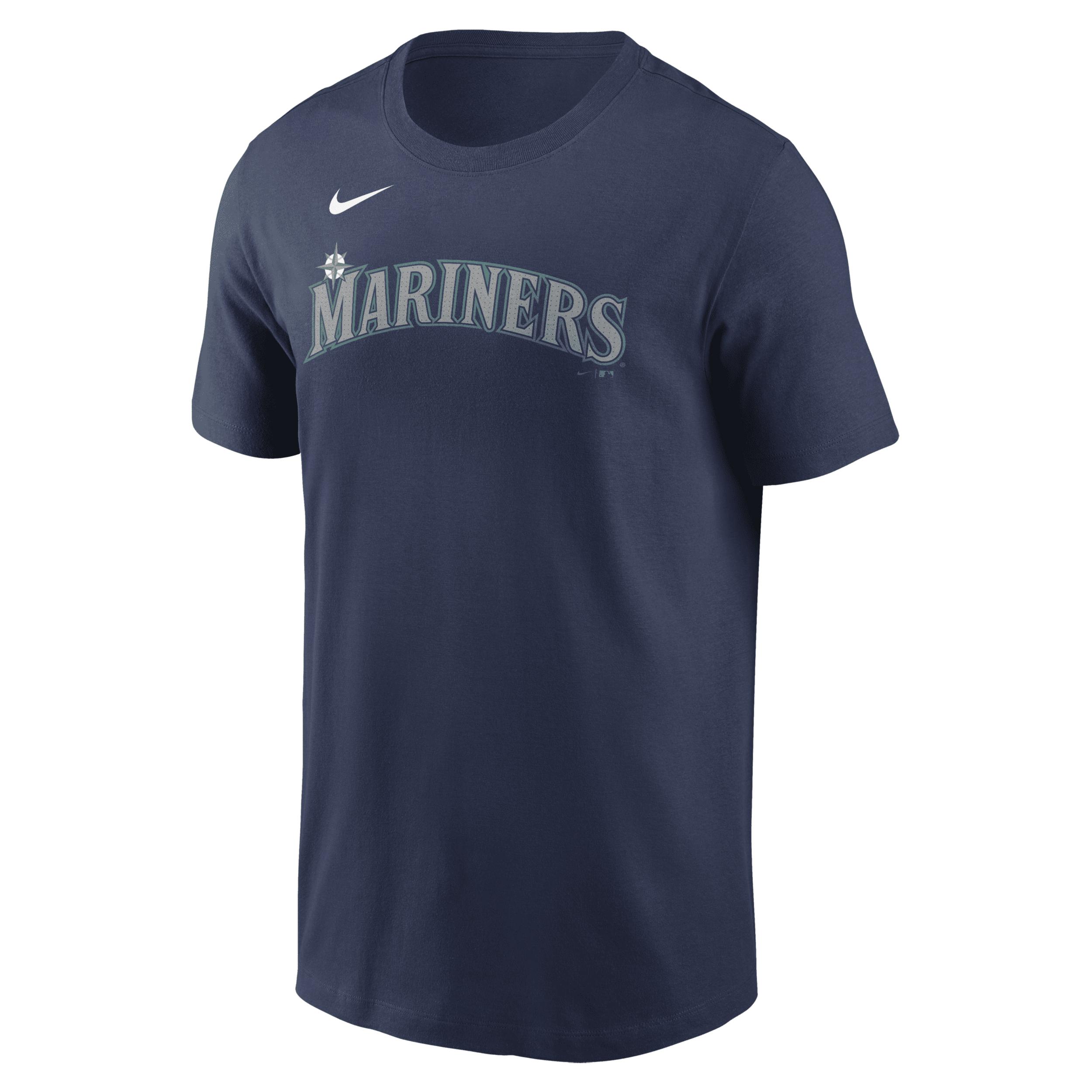 Seattle Mariners Fuse Wordmark Nike Men's MLB T-Shirt by NIKE