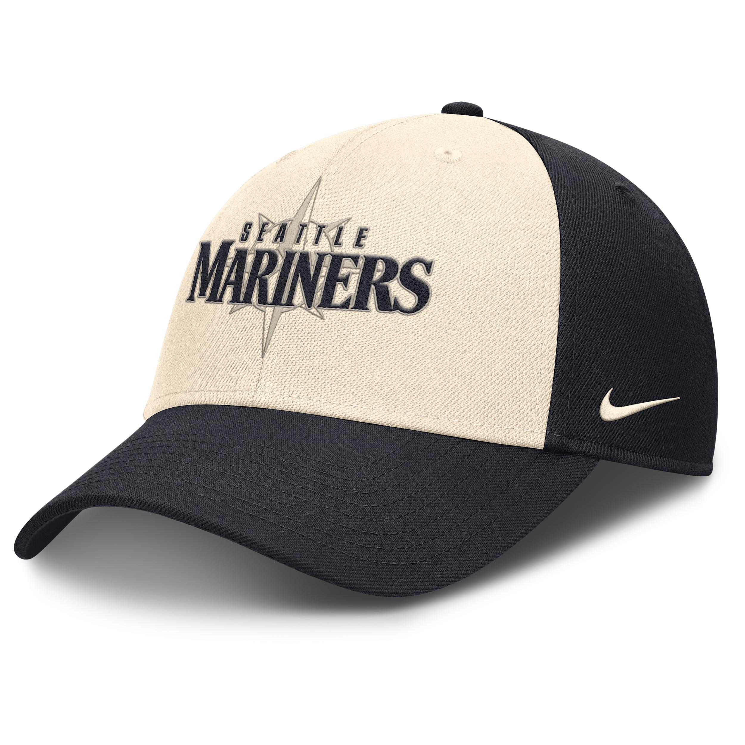 Seattle Mariners Statement Club Nike Men's Dri-FIT MLB Adjustable Hat by NIKE