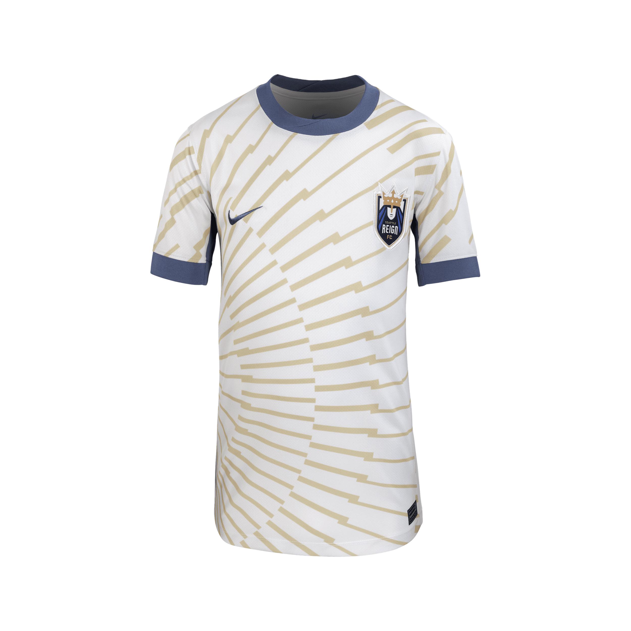 Seattle Reign FC 2025 Stadium Away Big Kids' Nike Dri-FIT NWSL Replica Jersey by NIKE