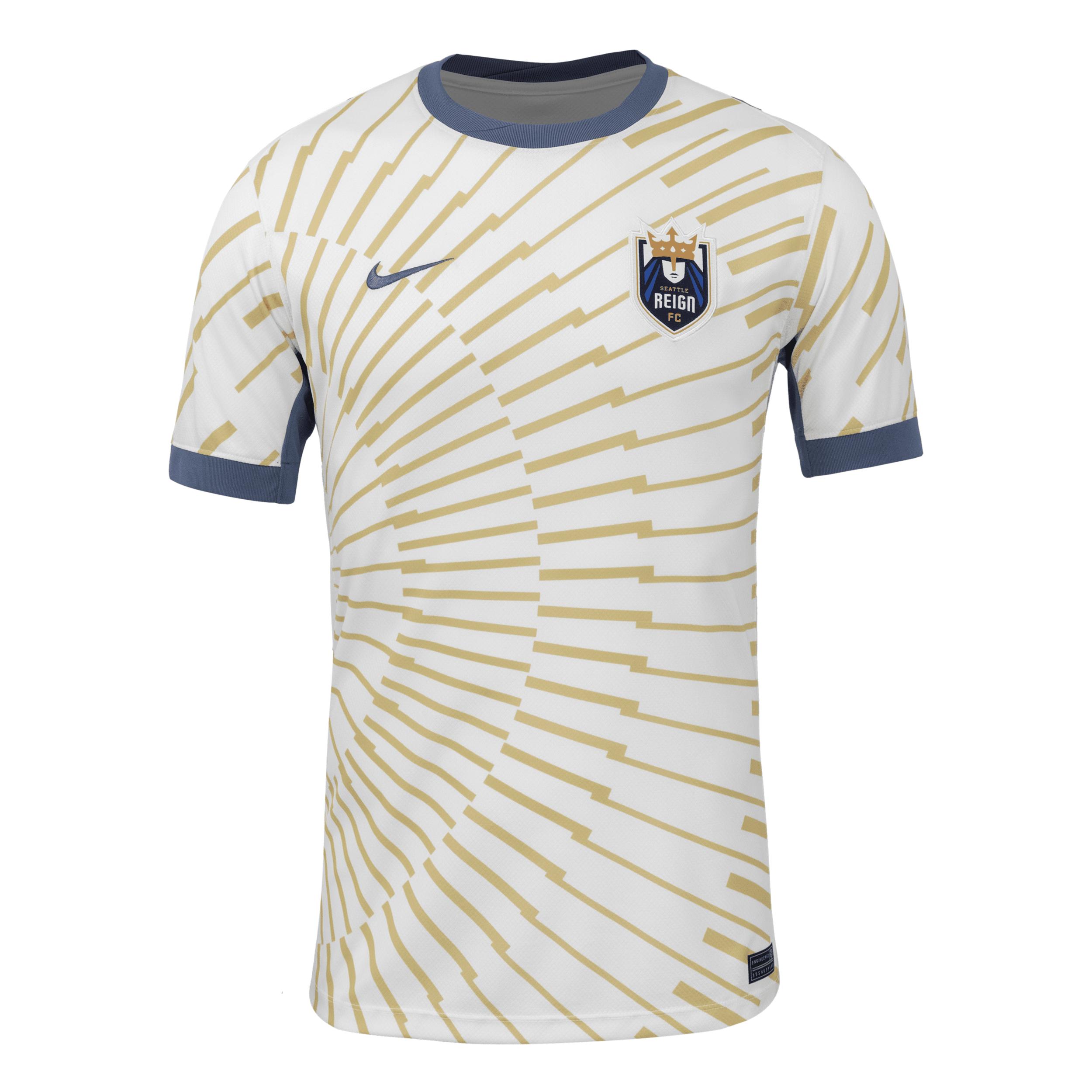 Seattle Reign FC 2025 Stadium Away Nike Men's Dri-FIT NWSL Replica Jersey by NIKE