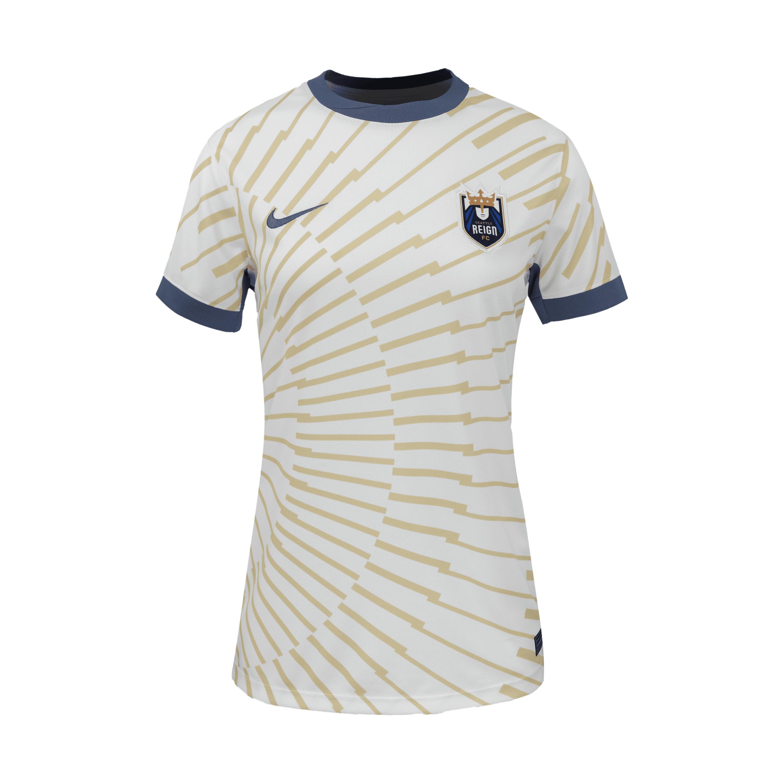 Seattle Reign FC 2025 Stadium Away Nike Women's Dri-FIT NWSL Replica Jersey by NIKE