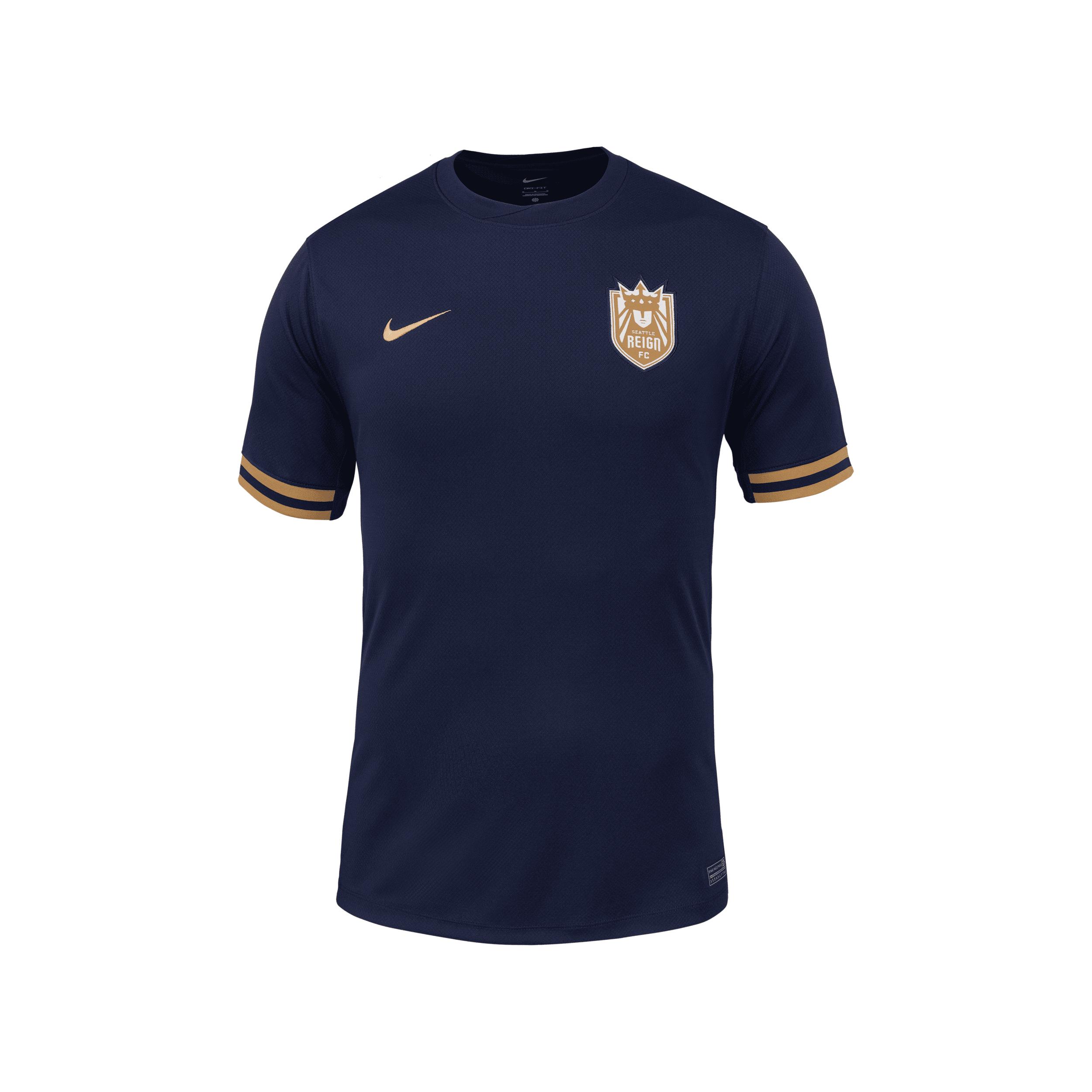 Seattle Reign FC 2025 Stadium Home Nike Men's Dri-FIT NWSL Replica Jersey by NIKE
