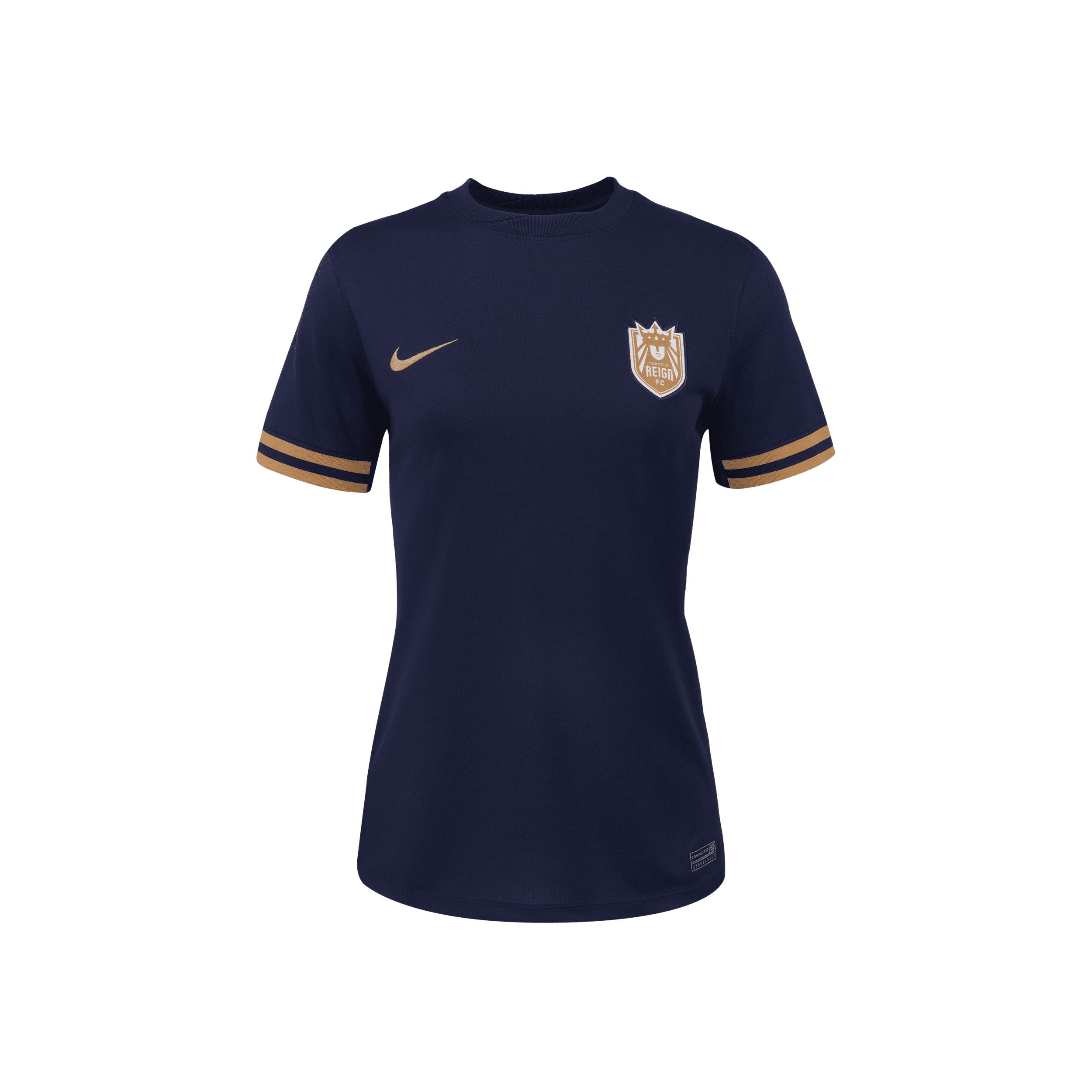 Seattle Reign FC 2025 Stadium Home Nike Women's Dri-FIT NWSL Replica Jersey by NIKE