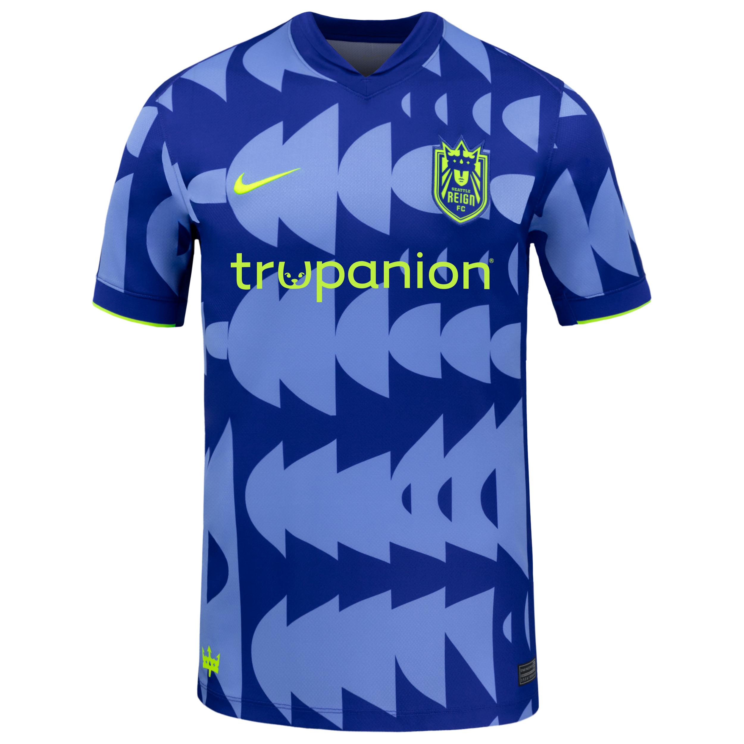 Seattle Reign FC Stadium Away Nike Men's Dri-FIT NWSL Replica Jersey by NIKE