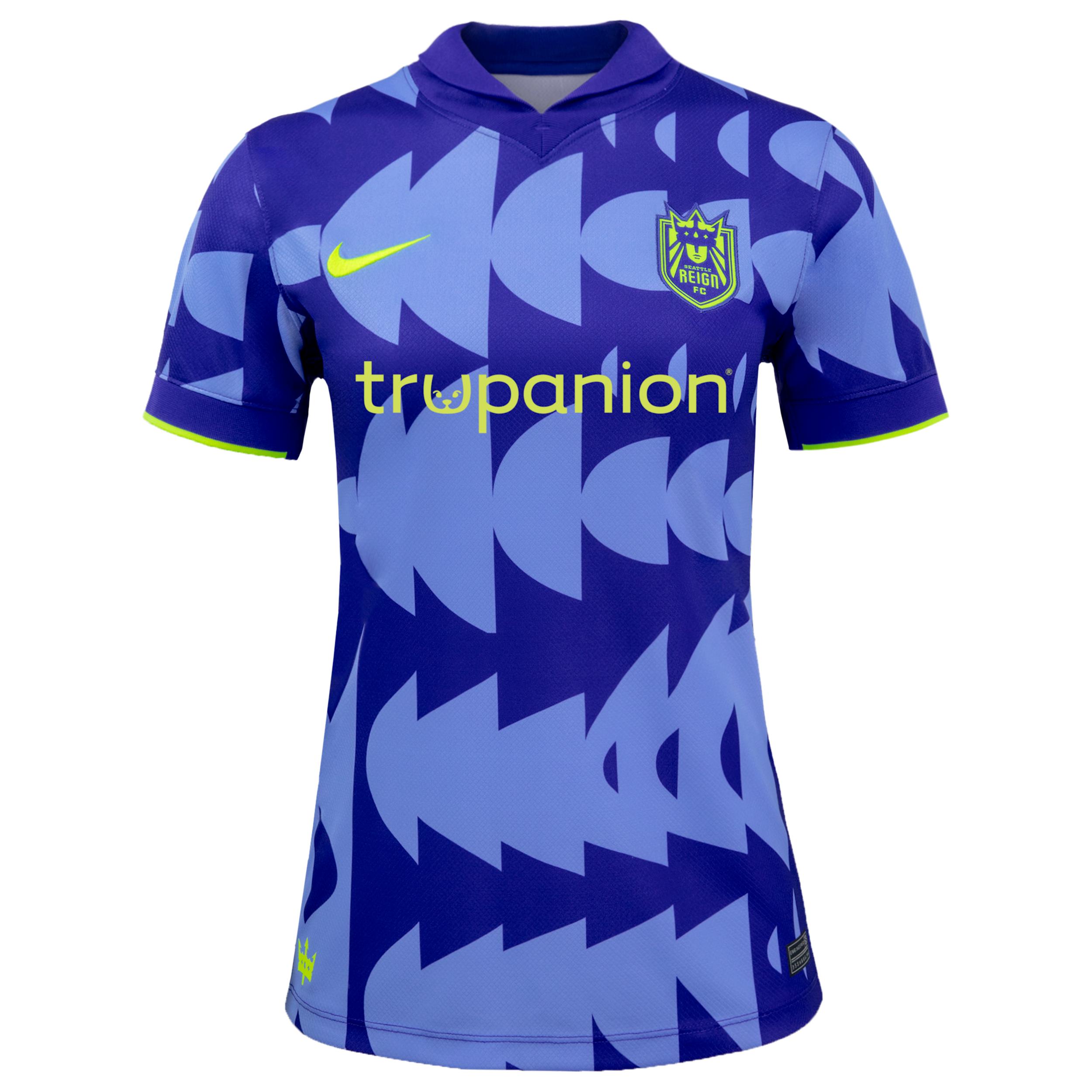 Seattle Reign FC Stadium Away Nike Women's Dri-FIT NWSL Replica Jersey by NIKE