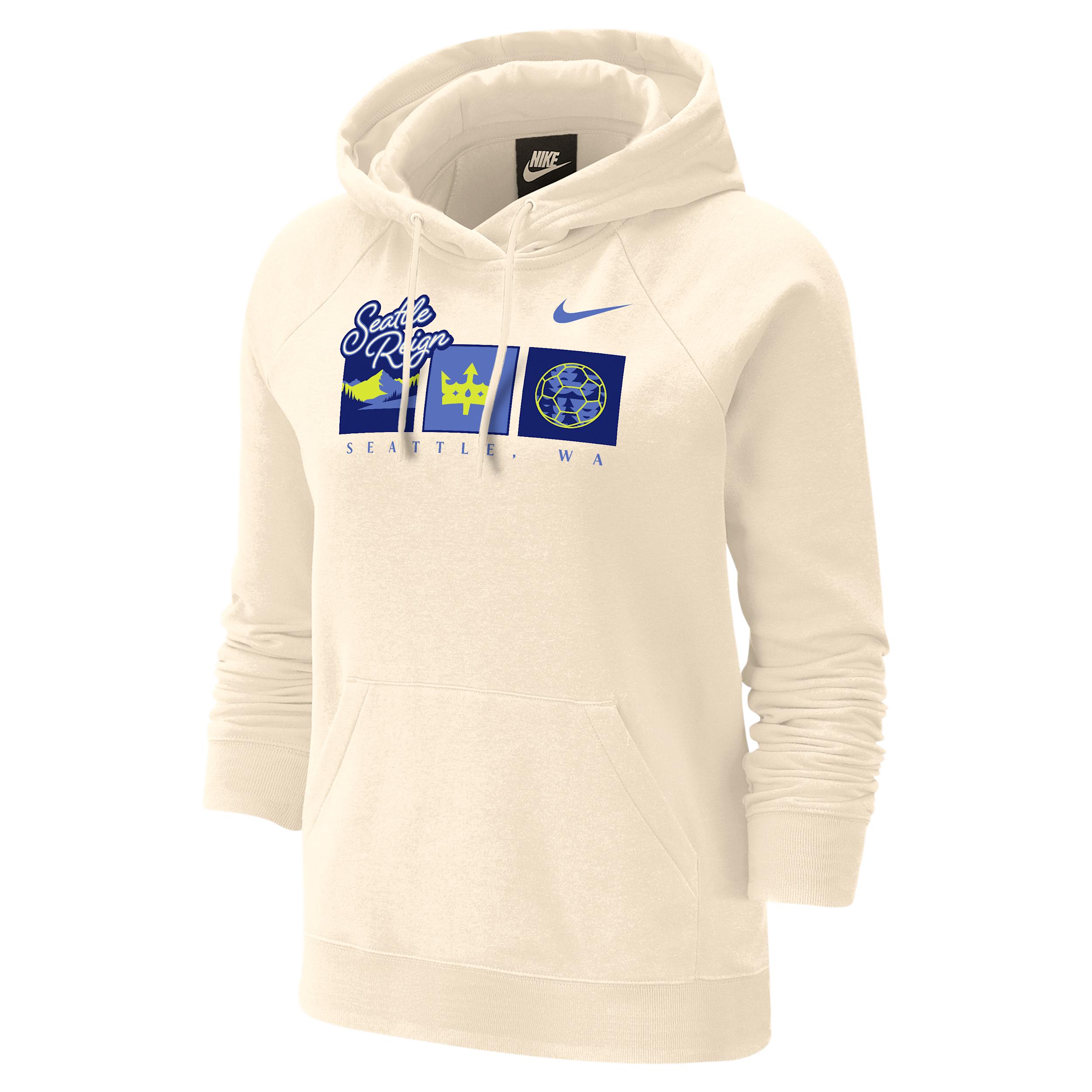Seattle Reign Phoenix Fleece Nike Women's Oversized Hoodie by NIKE
