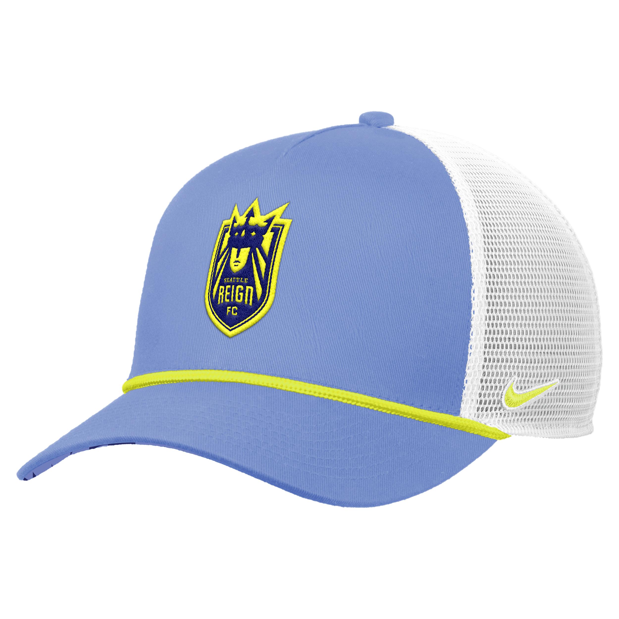 Seattle Reign Rise Nike Unisex Rope Trucker Cap by NIKE