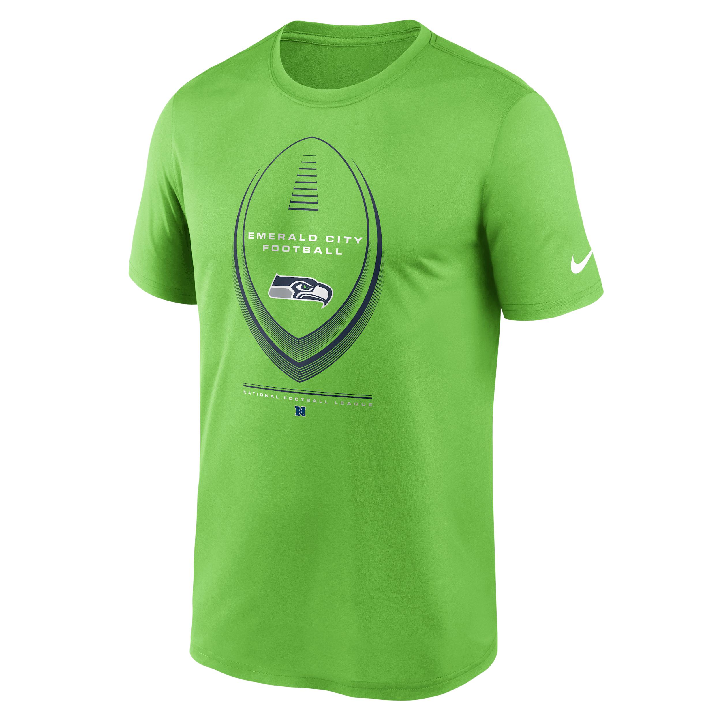 Seattle Seahawks Legend Icon Nike Men's Dri-FIT NFL T-Shirt by NIKE