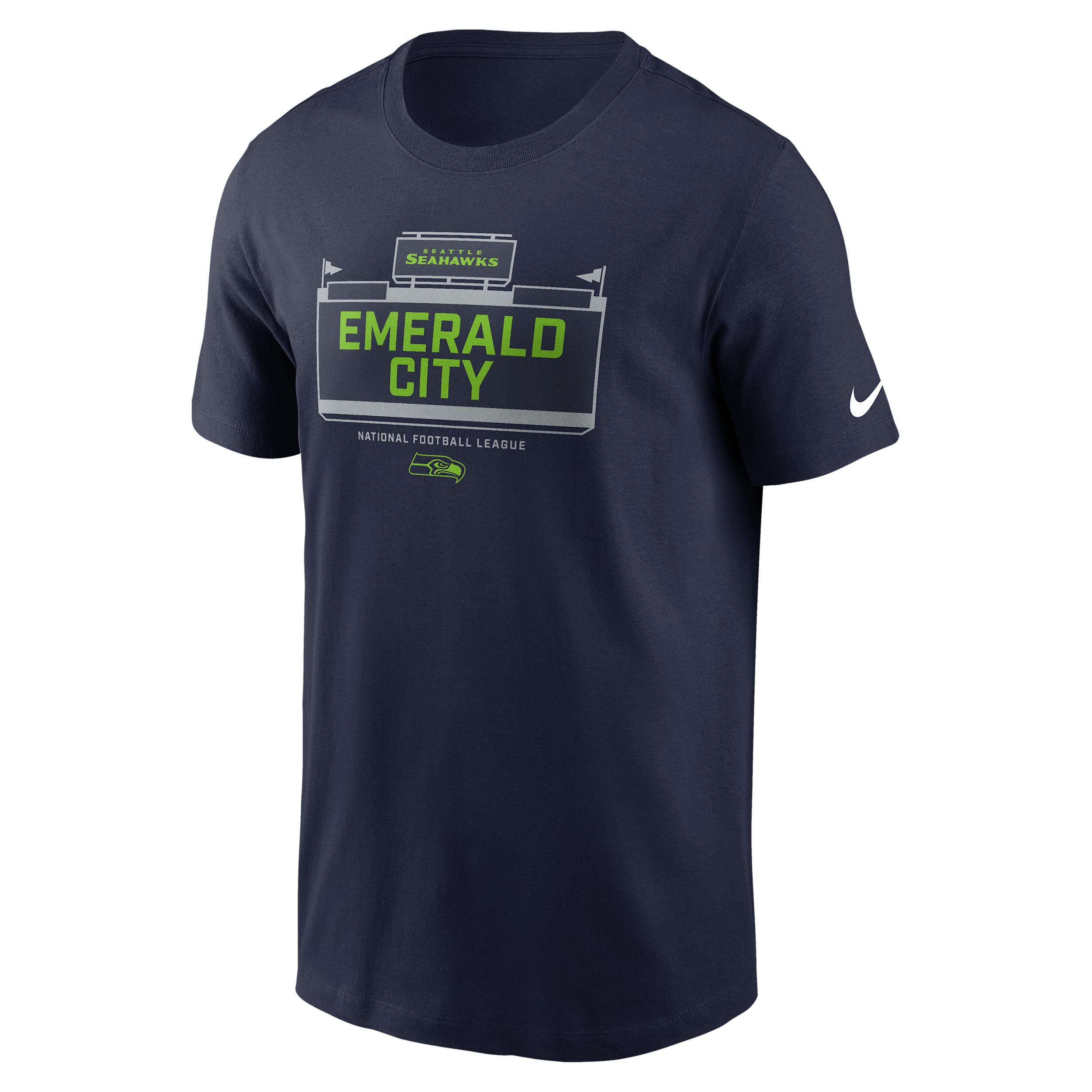 Seattle Seahawks Local Essential Nike Men's NFL T-Shirt by NIKE