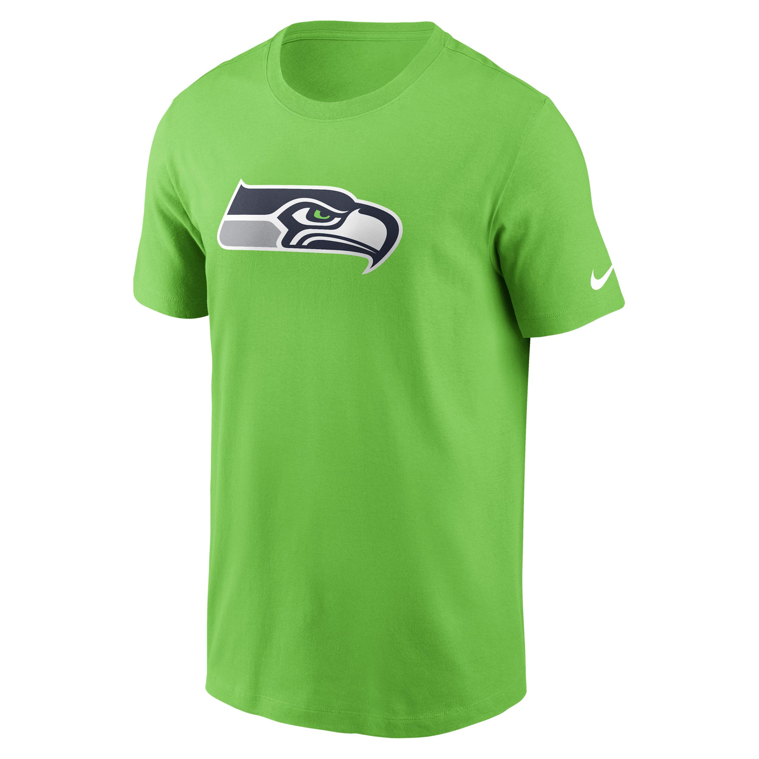 Seattle Seahawks Logo Essential Nike Men's NFL T-Shirt by NIKE