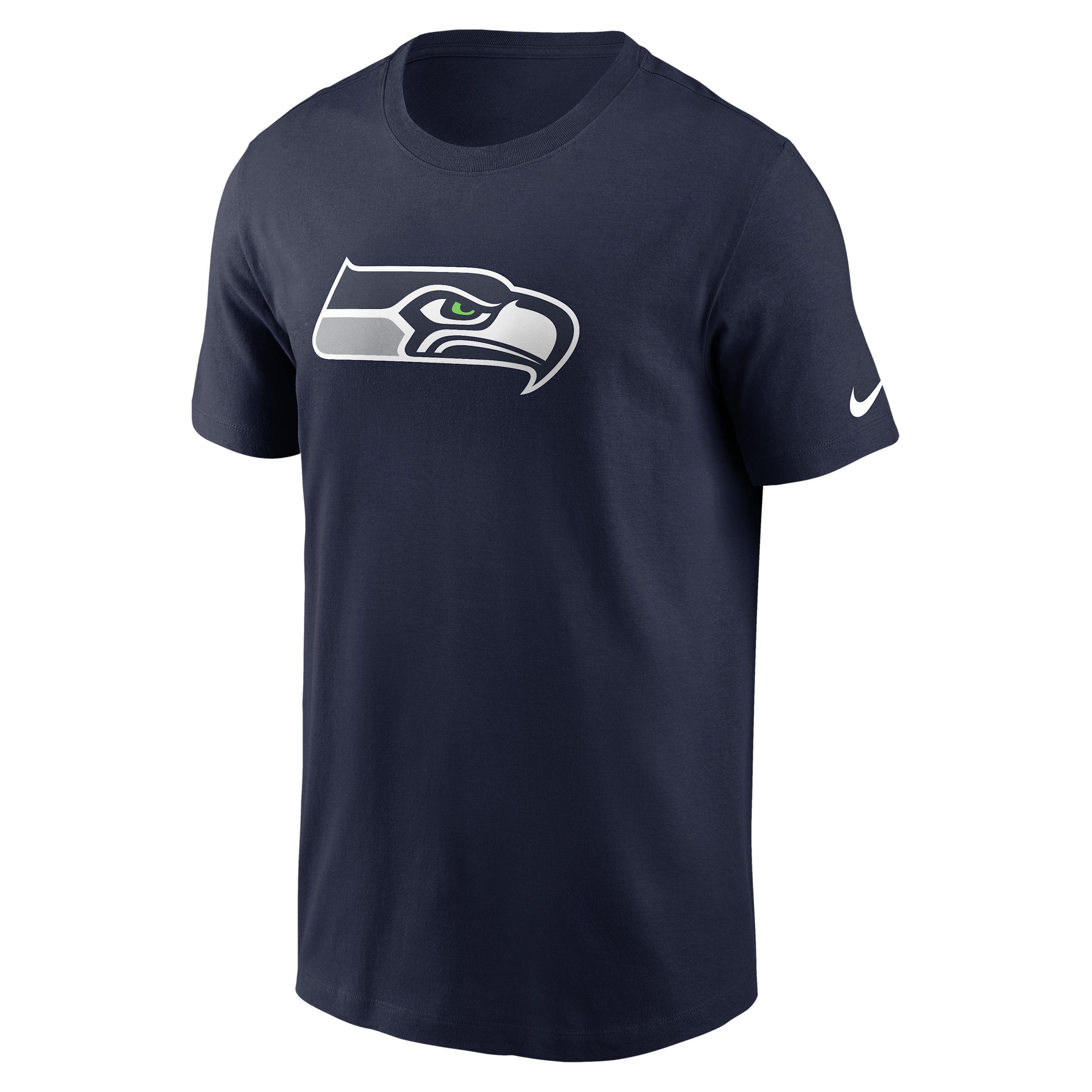 Seattle Seahawks Logo Essential Nike Men's NFL T-Shirt by NIKE