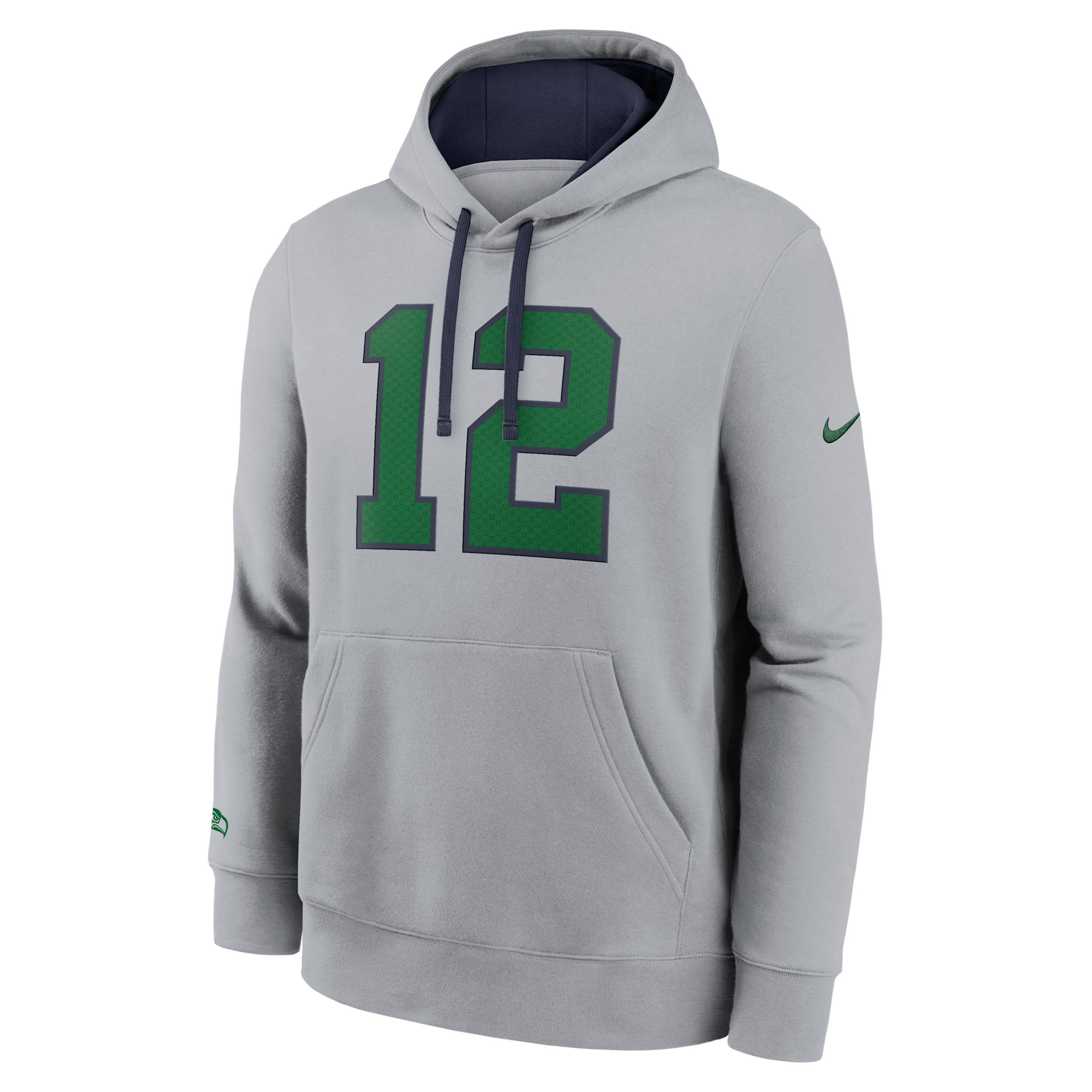 Seattle Seahawks Rivalries Collection Club Nike Men's NFL Pullover Hoodie by NIKE