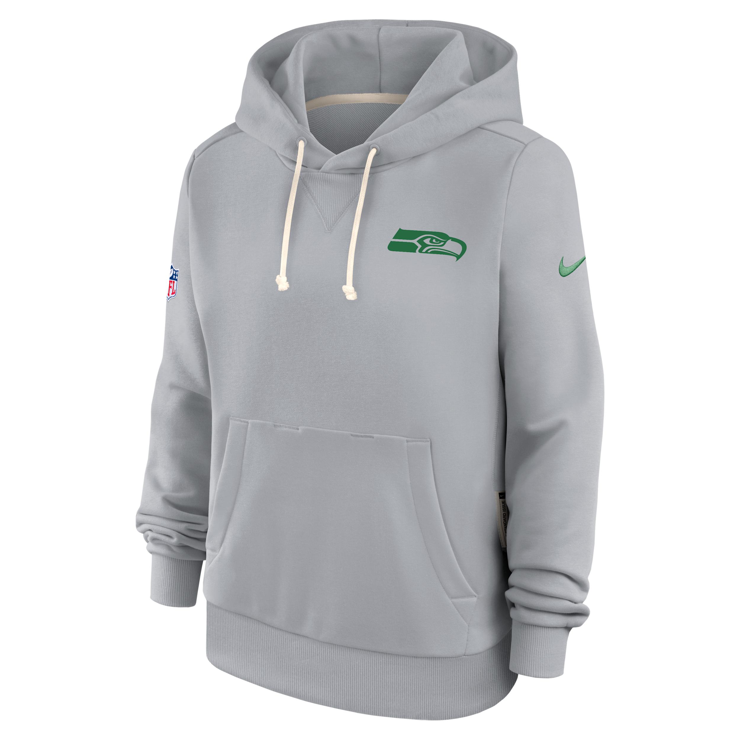 Seattle Seahawks Rivalries Collection Sideline Nike Women's Dri-FIT NFL Pullover Hoodie by NIKE
