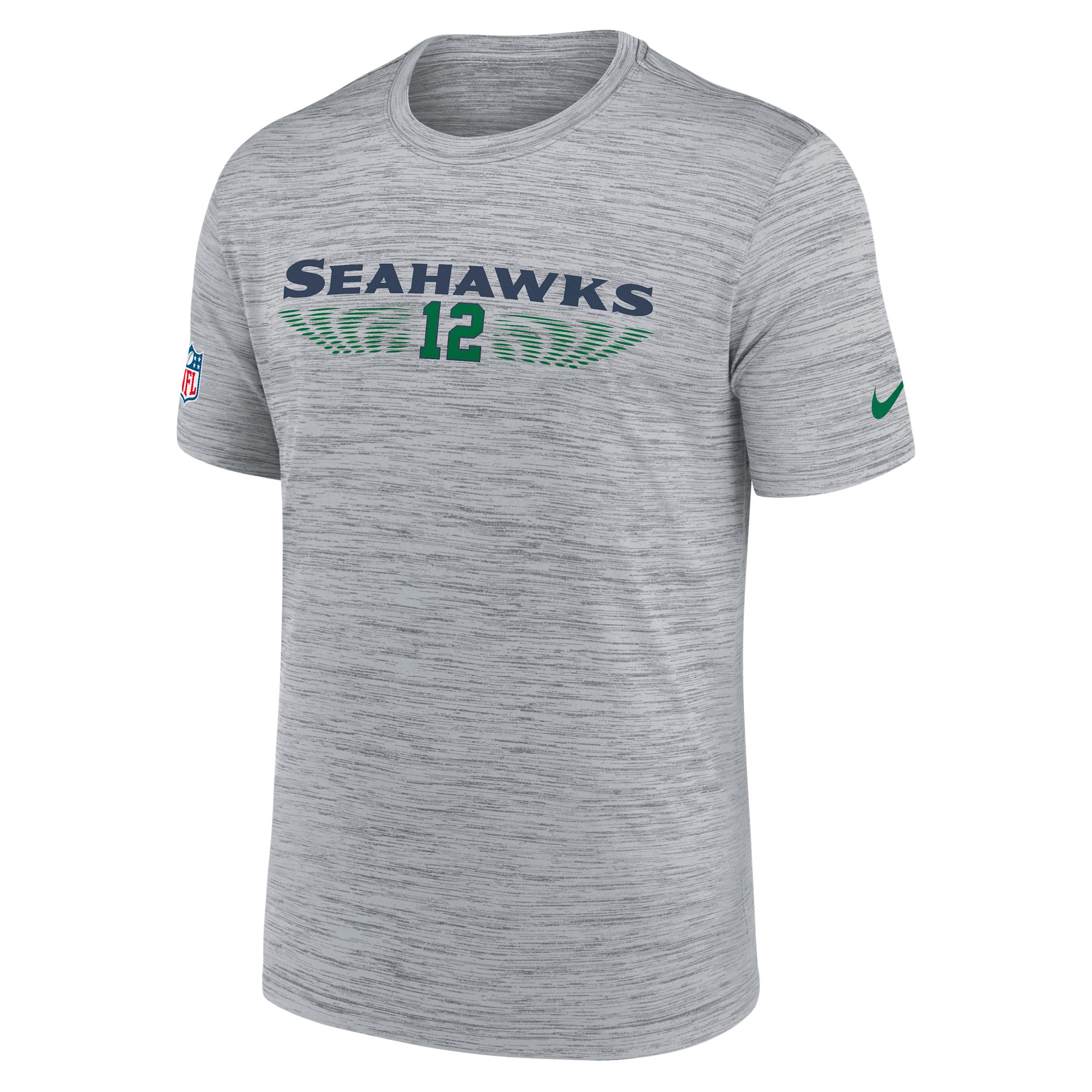 Seattle Seahawks Rivalries Collection Sideline Velocity Nike Men's Dri-FIT NFL T-Shirt by NIKE