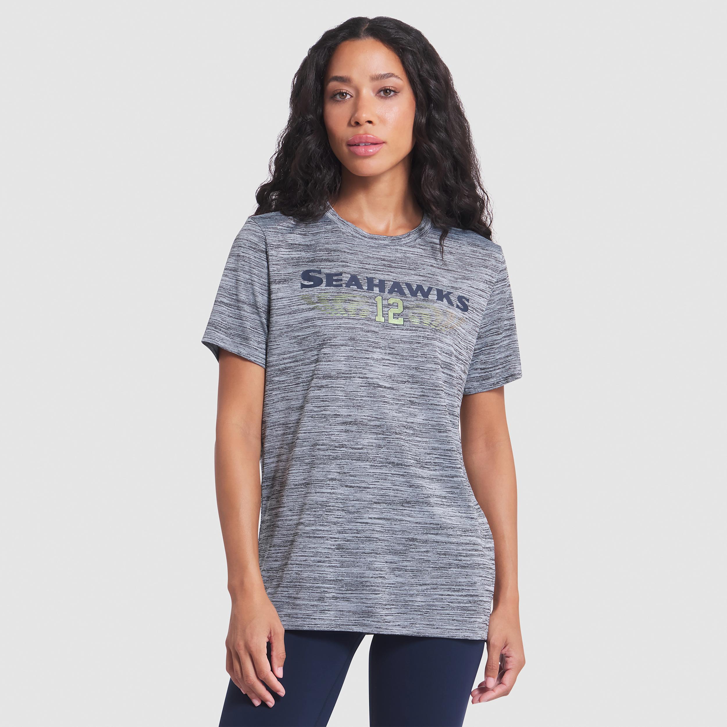 Seattle Seahawks Rivalries Collection Sideline Velocity Nike Women's Dri-FIT NFL T-Shirt by NIKE